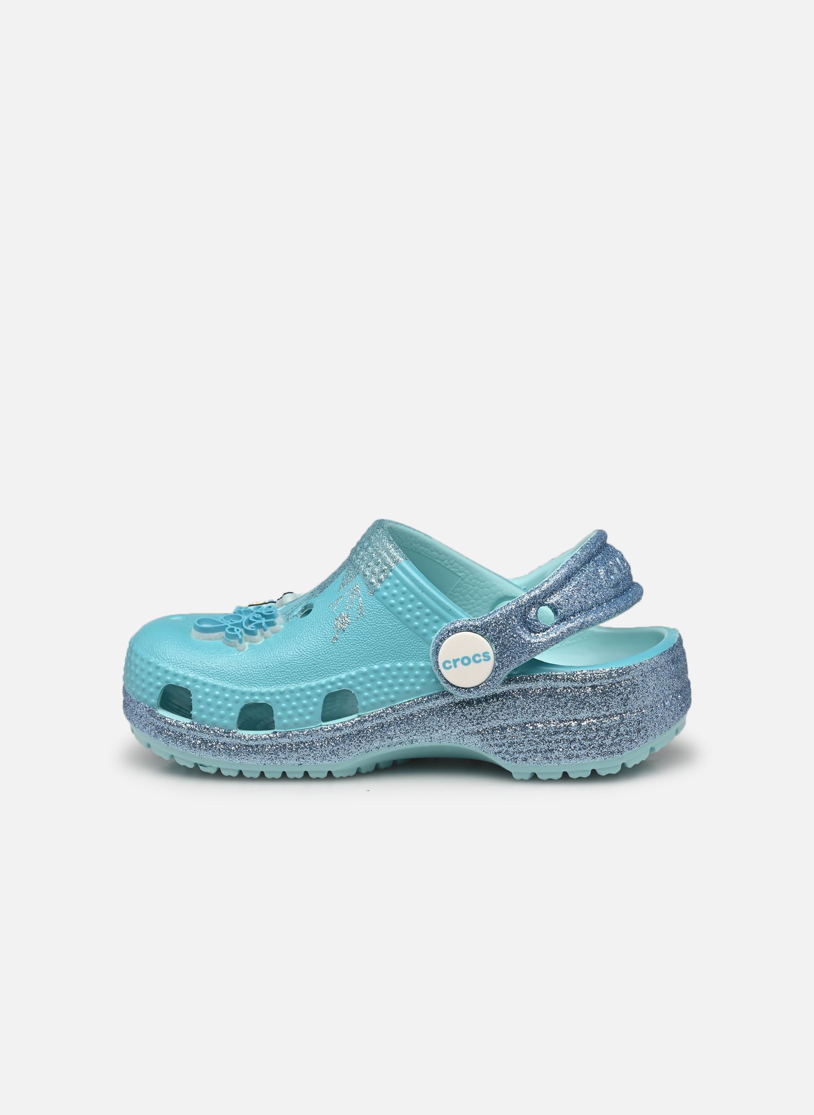 Mules et sabots Frozen Elsa Classic Clog T fille bleu Crocs Mules et sabots Frozen Elsa Classic Clog T fille bleu Multi