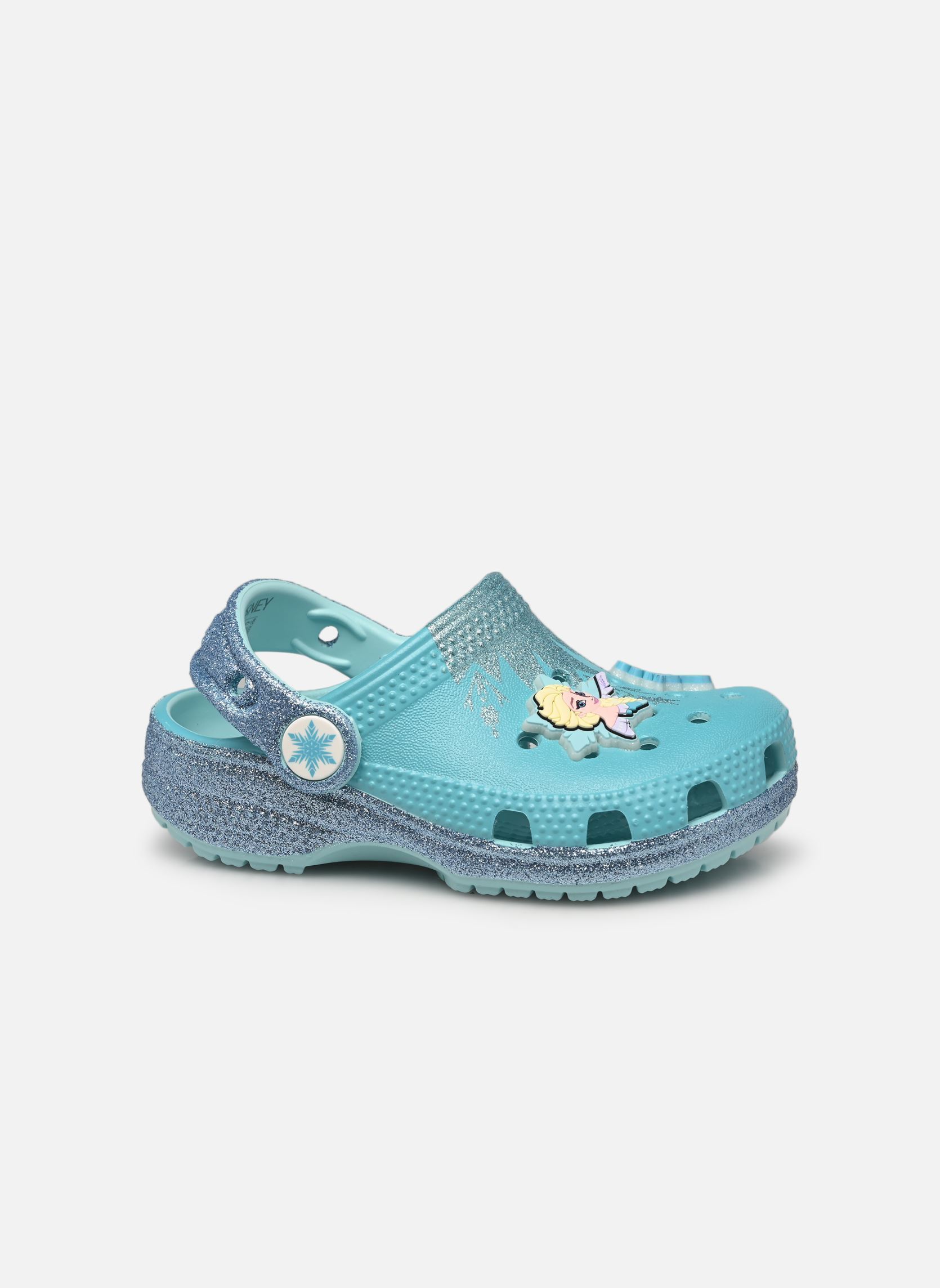 Mules et sabots Frozen Elsa Classic Clog T fille bleu Crocs Mules et sabots Frozen Elsa Classic Clog T fille bleu Multi