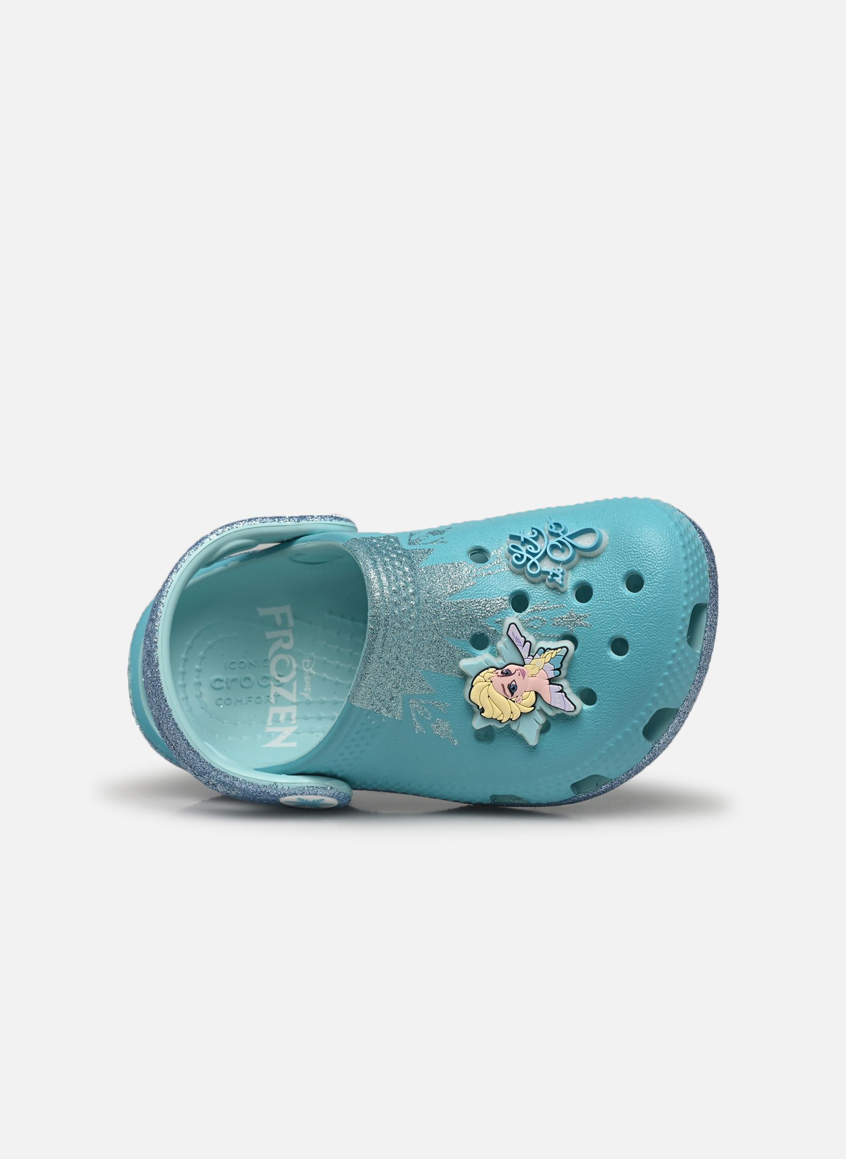 Mules et sabots Frozen Elsa Classic Clog T fille bleu Crocs Mules et sabots Frozen Elsa Classic Clog T fille bleu Multi