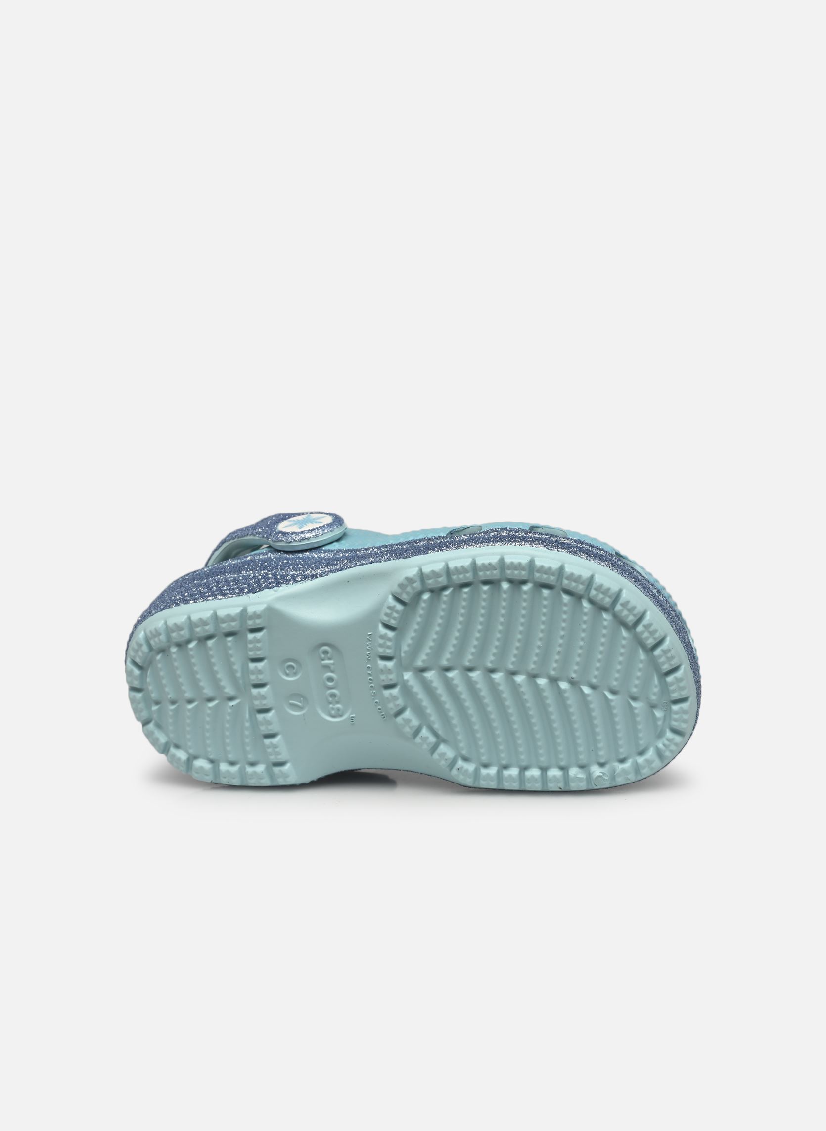 Mules et sabots Frozen Elsa Classic Clog T fille bleu Crocs Mules et sabots Frozen Elsa Classic Clog T fille bleu Multi