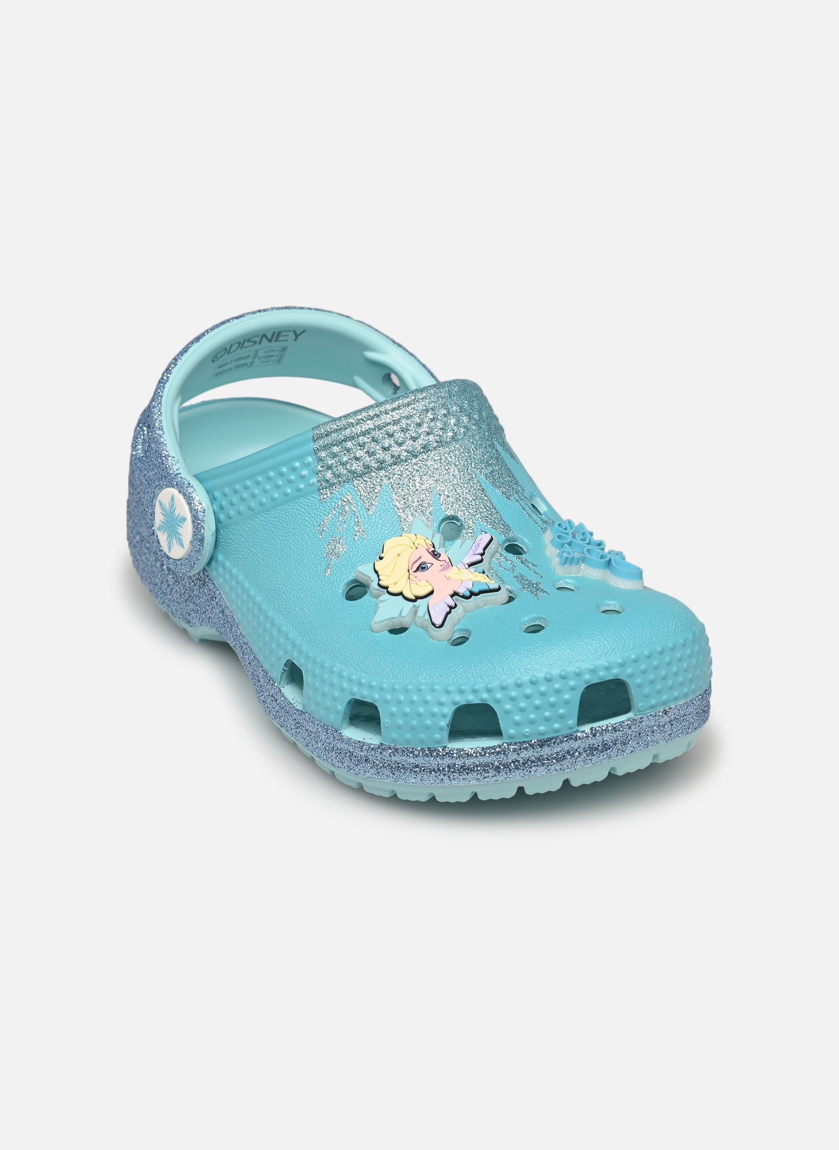 Sabots enfant Crocs Frozen Elsa Classic Clog T 24 / - vue 3