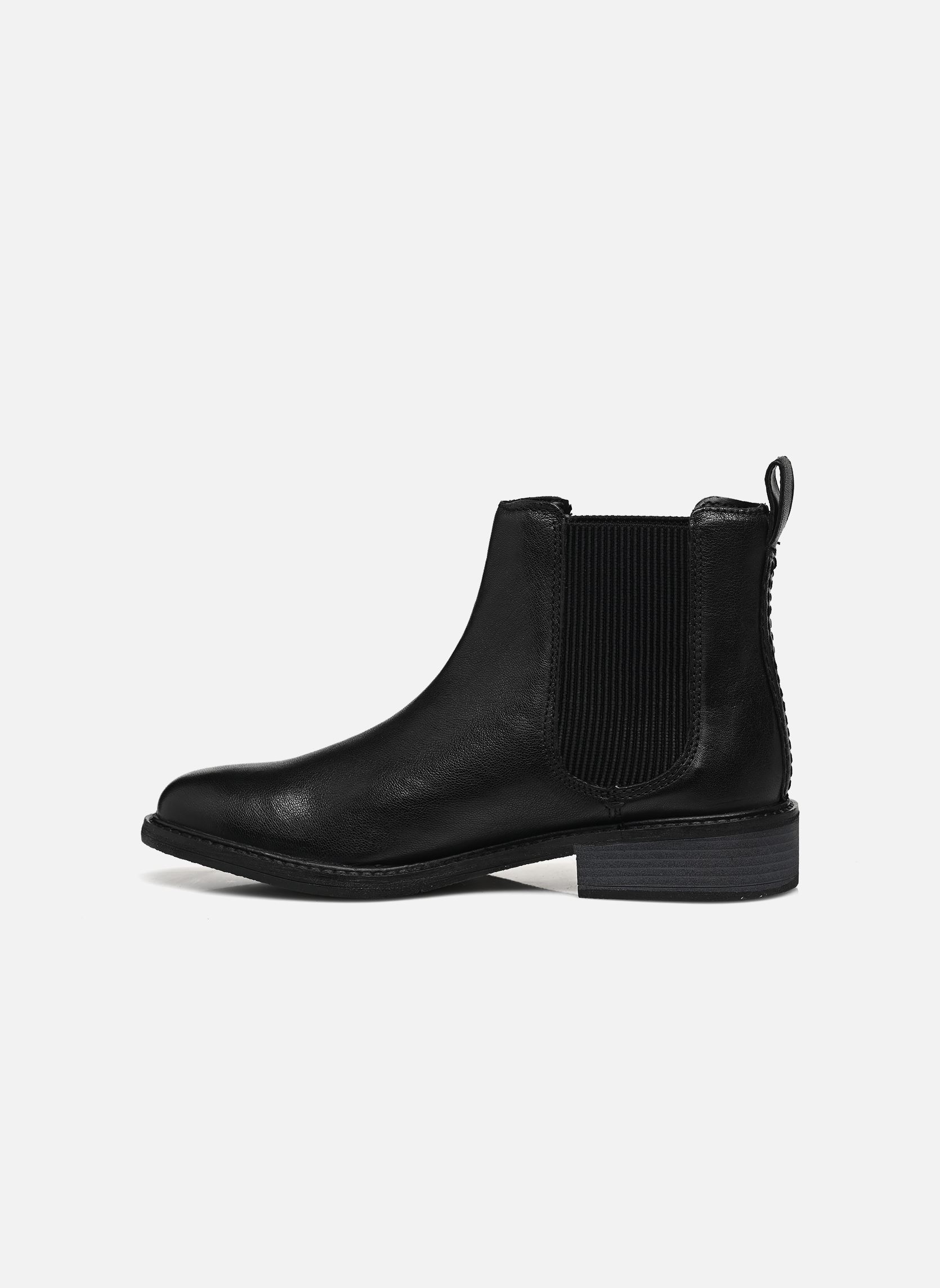 Stiefeletten und Stiefel Cologne Arlo2 damen schwarz Clarks Stiefeletten und Stiefel Cologne Arlo2 damen schwarz BLACK LEATHER
