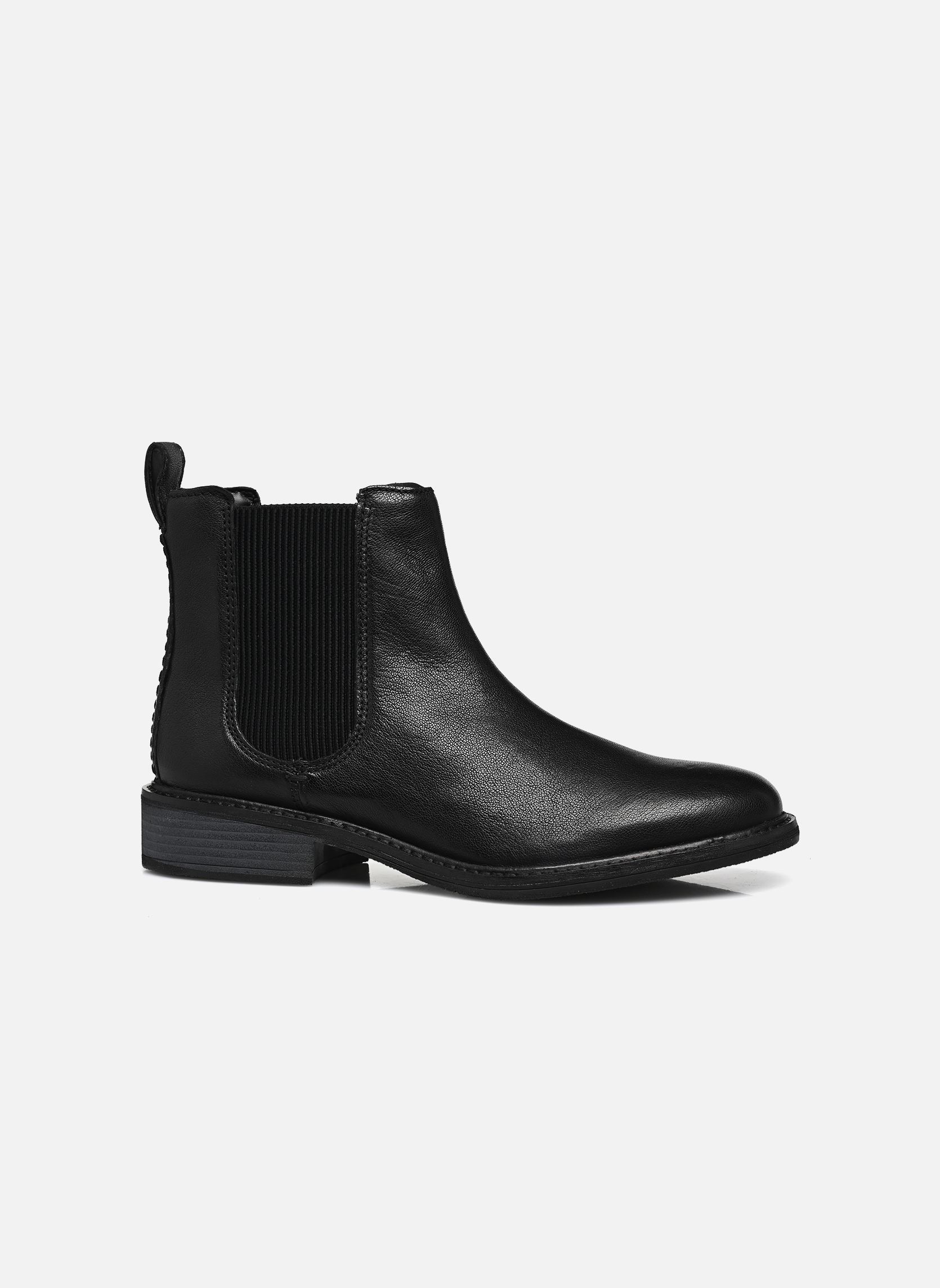 Stiefeletten und Stiefel Cologne Arlo2 damen schwarz Clarks Stiefeletten und Stiefel Cologne Arlo2 damen schwarz BLACK LEATHER