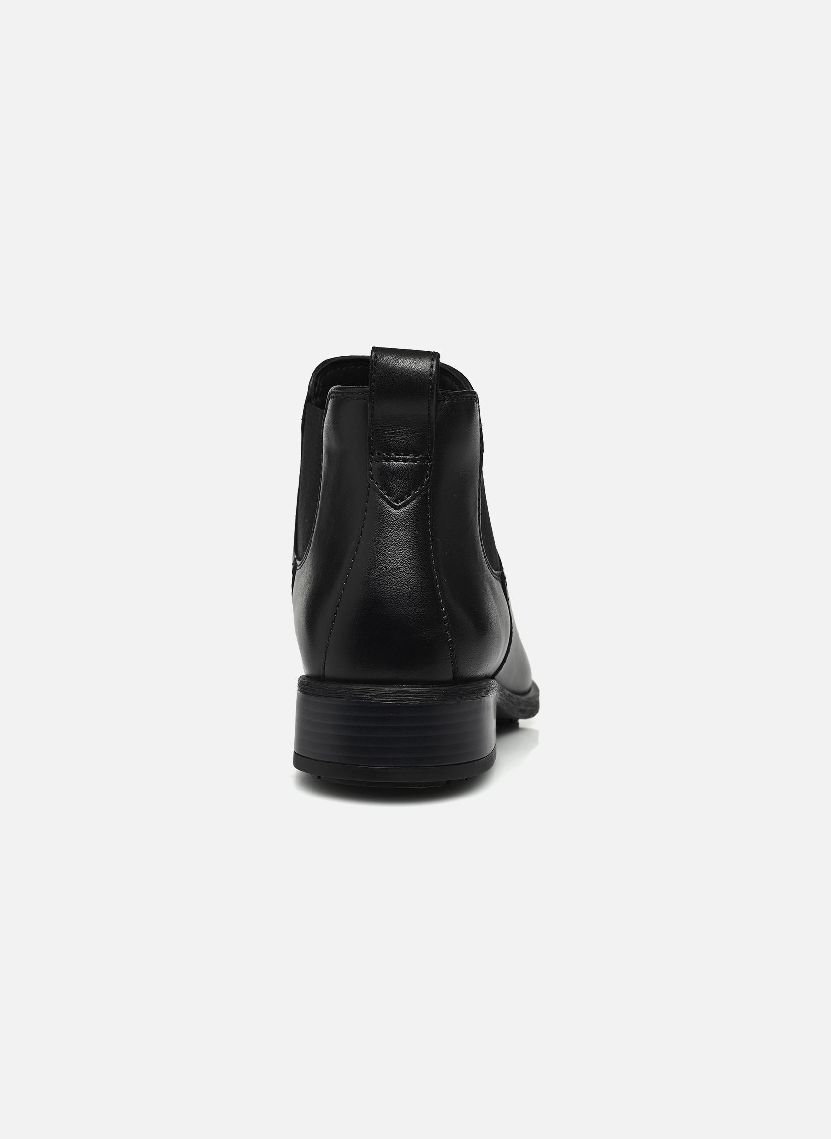 Bottines et boots Havisham Top femme noir Clarks Bottines et boots Havisham Top femme noir BLACK LEATHER