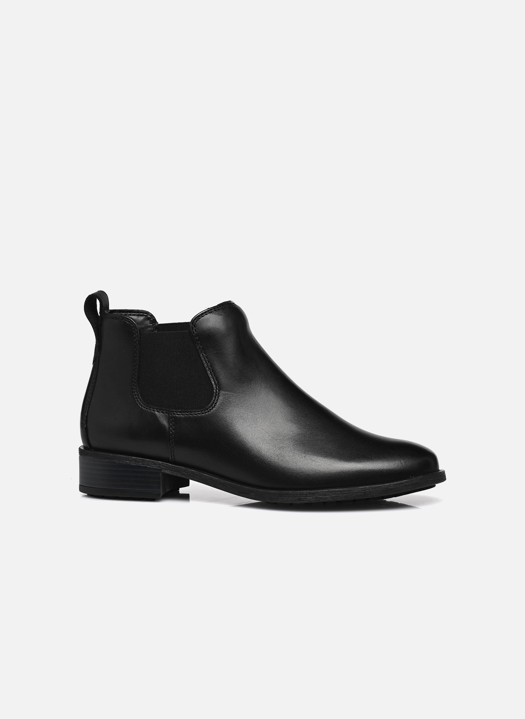 Bottines et boots Havisham Top femme noir Clarks Bottines et boots Havisham Top femme noir BLACK LEATHER