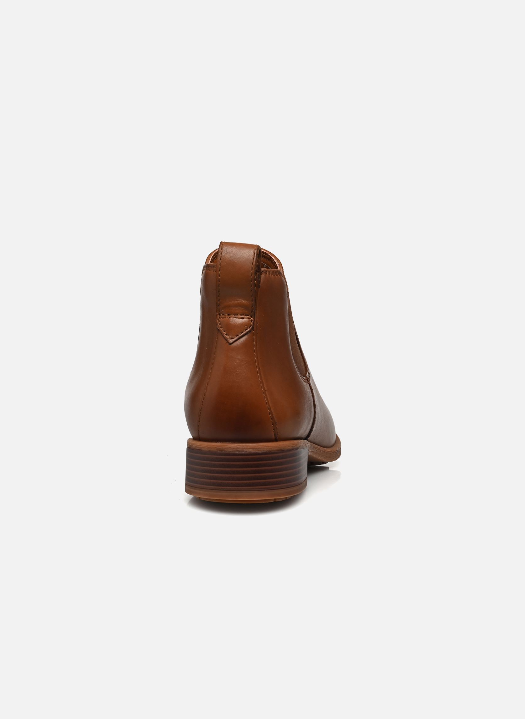 Bottines et boots Havisham Top femme marron Clarks Bottines et boots Havisham Top femme marron TAN LEATHER