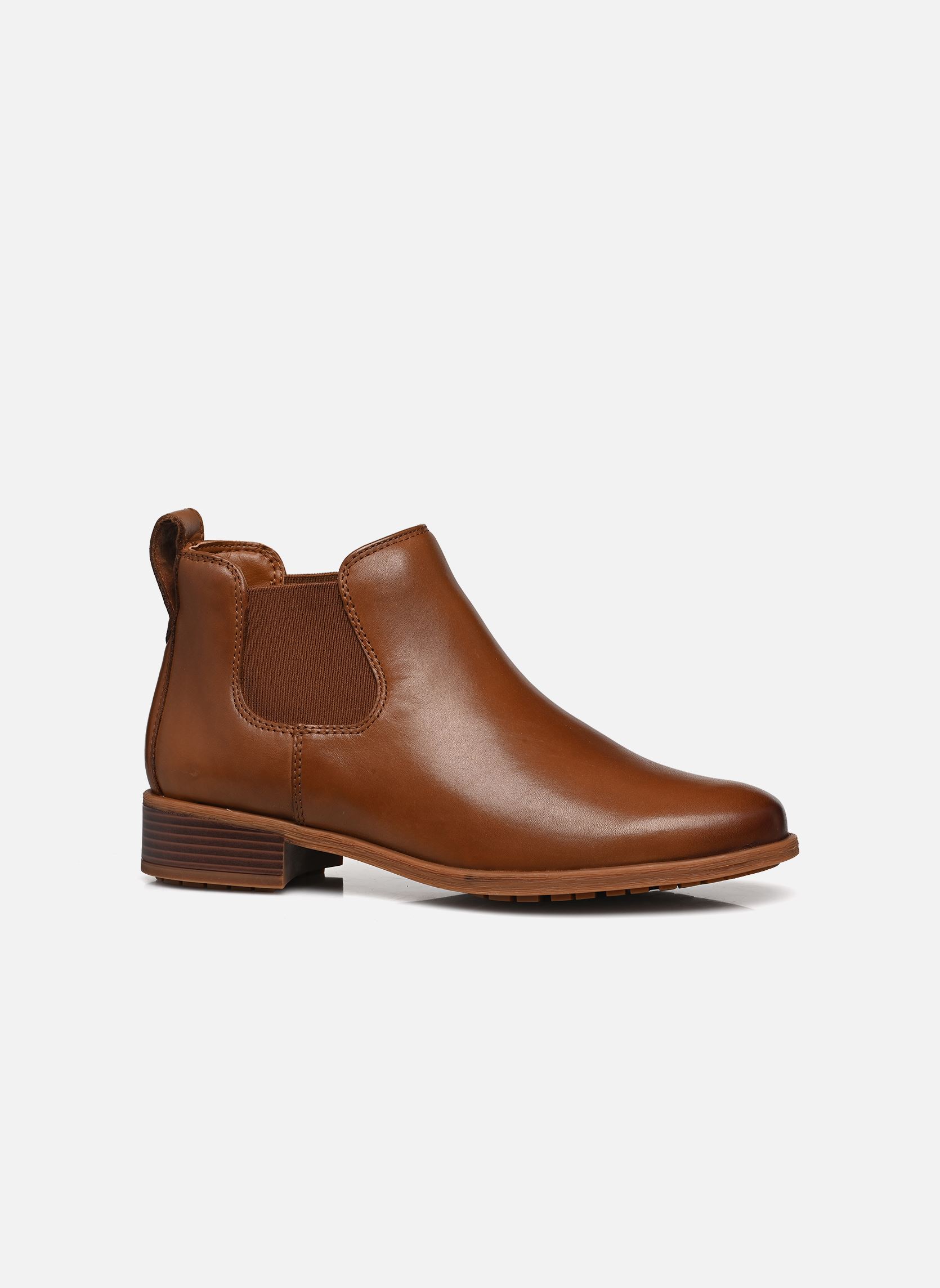 Bottines et boots Havisham Top femme marron Clarks Bottines et boots Havisham Top femme marron TAN LEATHER