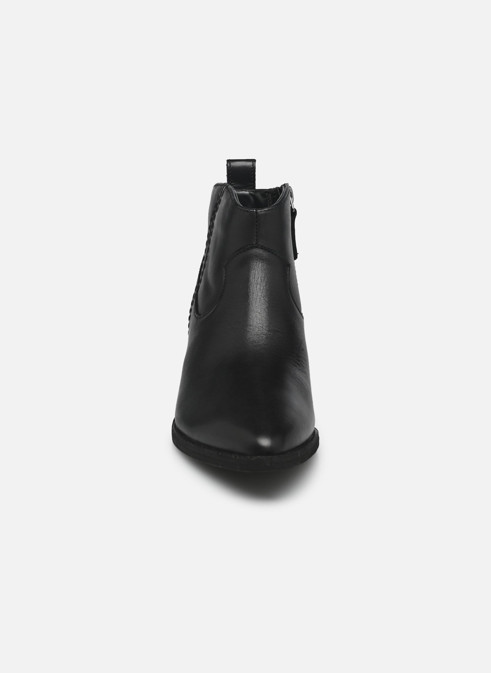 Bottines santiags Morzine Sky femme noir Clarks Bottines santiags Morzine Sky femme noir BLACK LEATHER