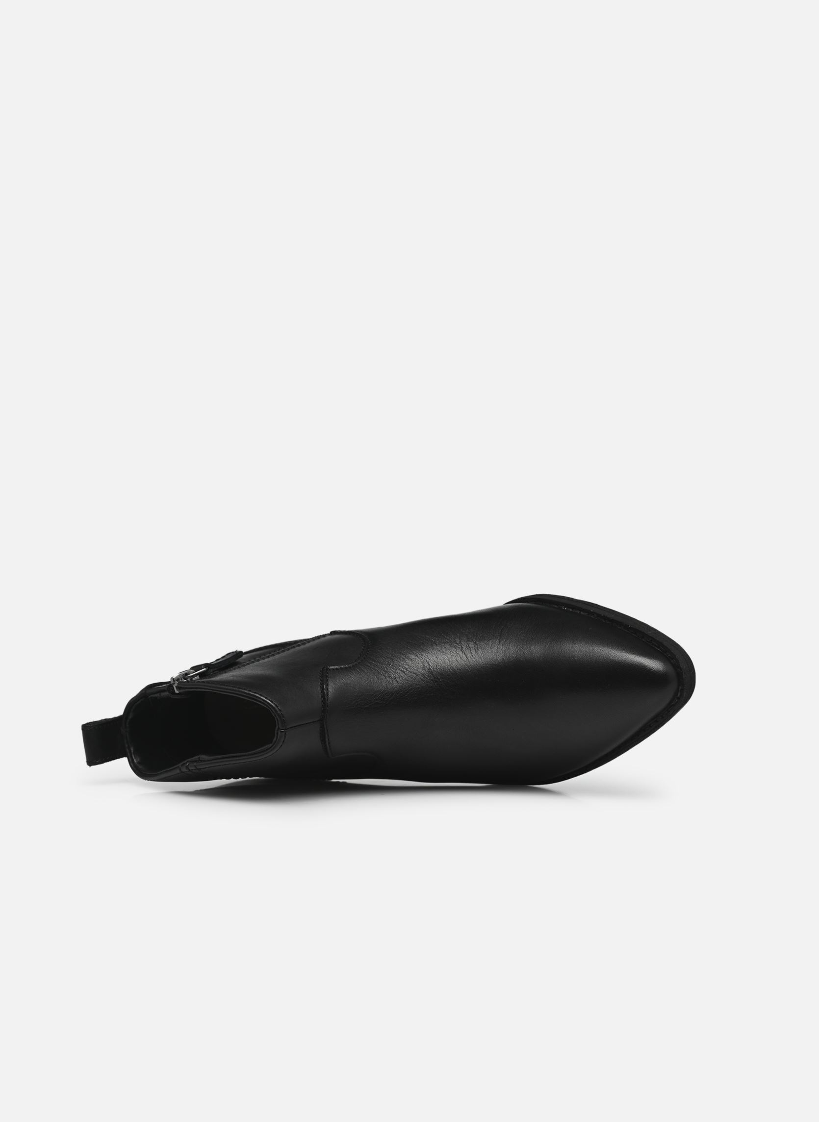 Bottines santiags Morzine Sky femme noir Clarks Bottines santiags Morzine Sky femme noir BLACK LEATHER