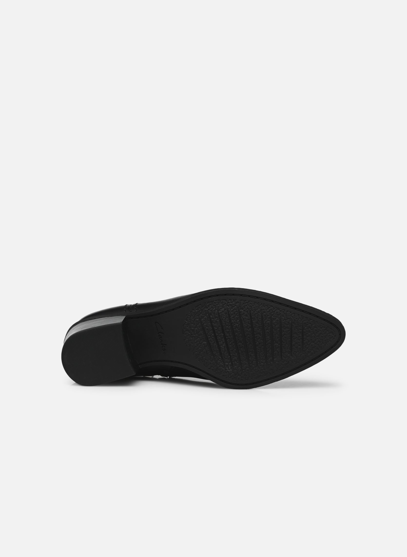 Bottines santiags Morzine Sky femme noir Clarks Bottines santiags Morzine Sky femme noir BLACK LEATHER