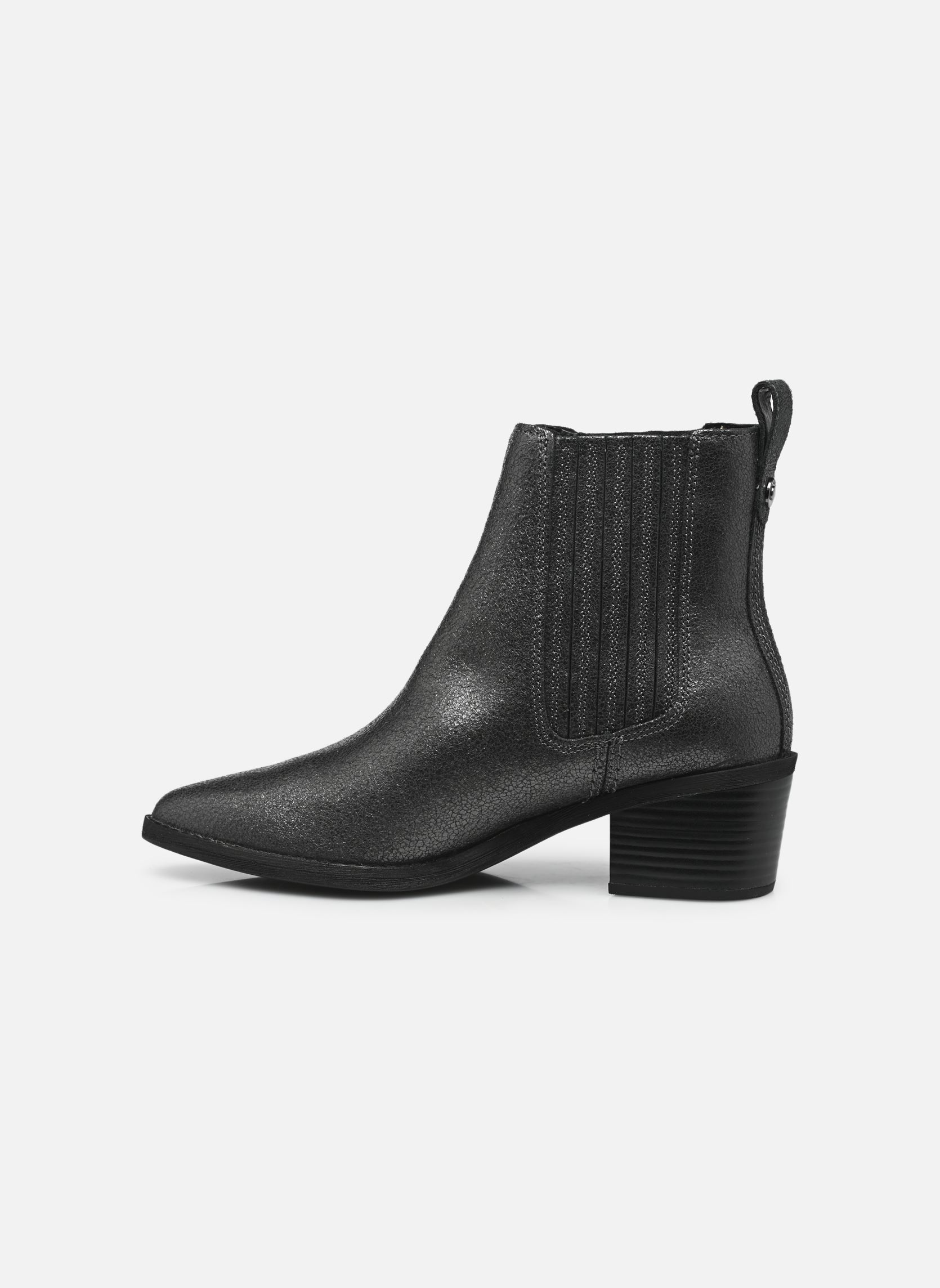 Cowboy boots Morzine Top dames zilver Clarks Cowboy boots Morzine Top dames zilver PEWTER METALLIC