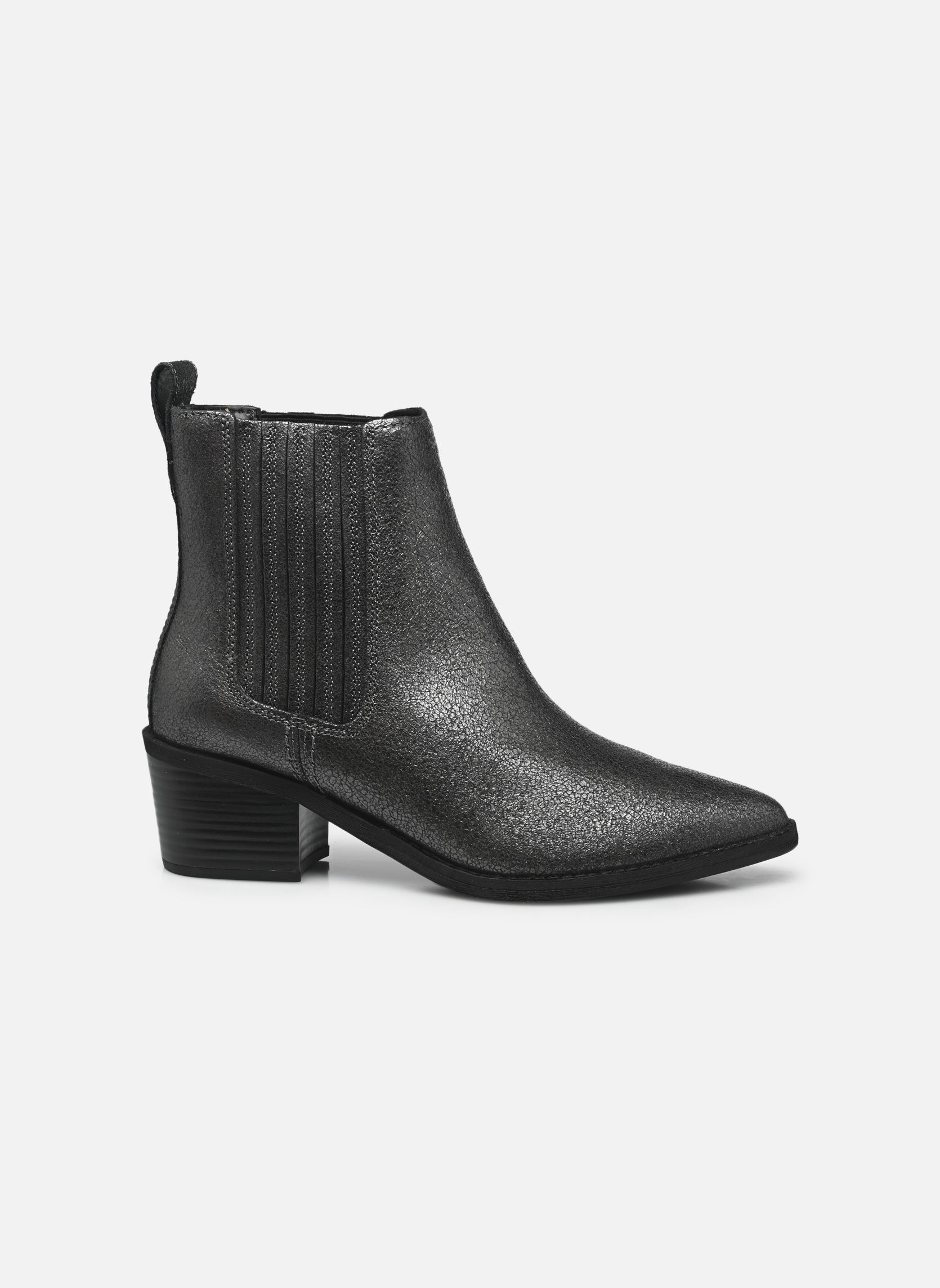 Cowboy boots Morzine Top dames zilver Clarks Cowboy boots Morzine Top dames zilver PEWTER METALLIC