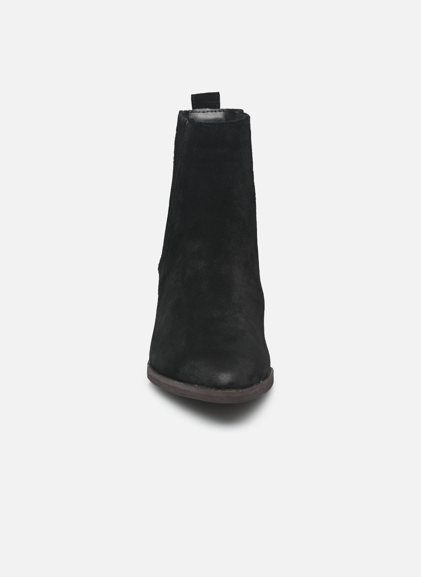 Cowboy-Stiefeletten Morzine Top damen schwarz Clarks Cowboy-Stiefeletten Morzine Top damen schwarz BLACK SDE