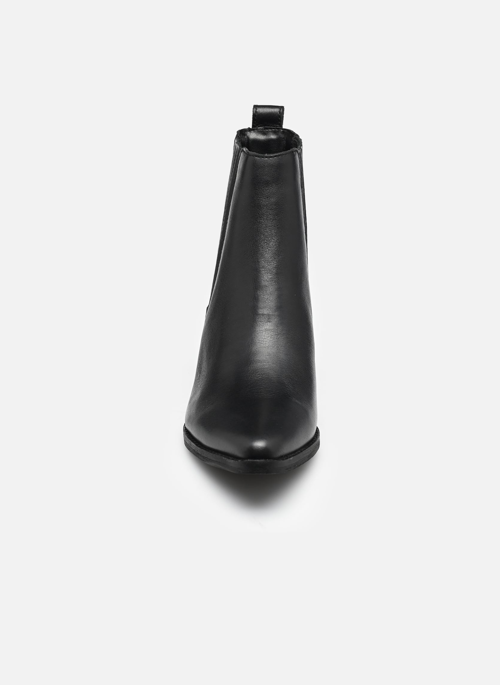 Bottines santiags Morzine Top femme noir Clarks Bottines santiags Morzine Top femme noir BLACK LEATHER