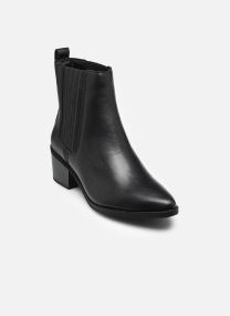 Bottines santiags Morzine Top femme noir