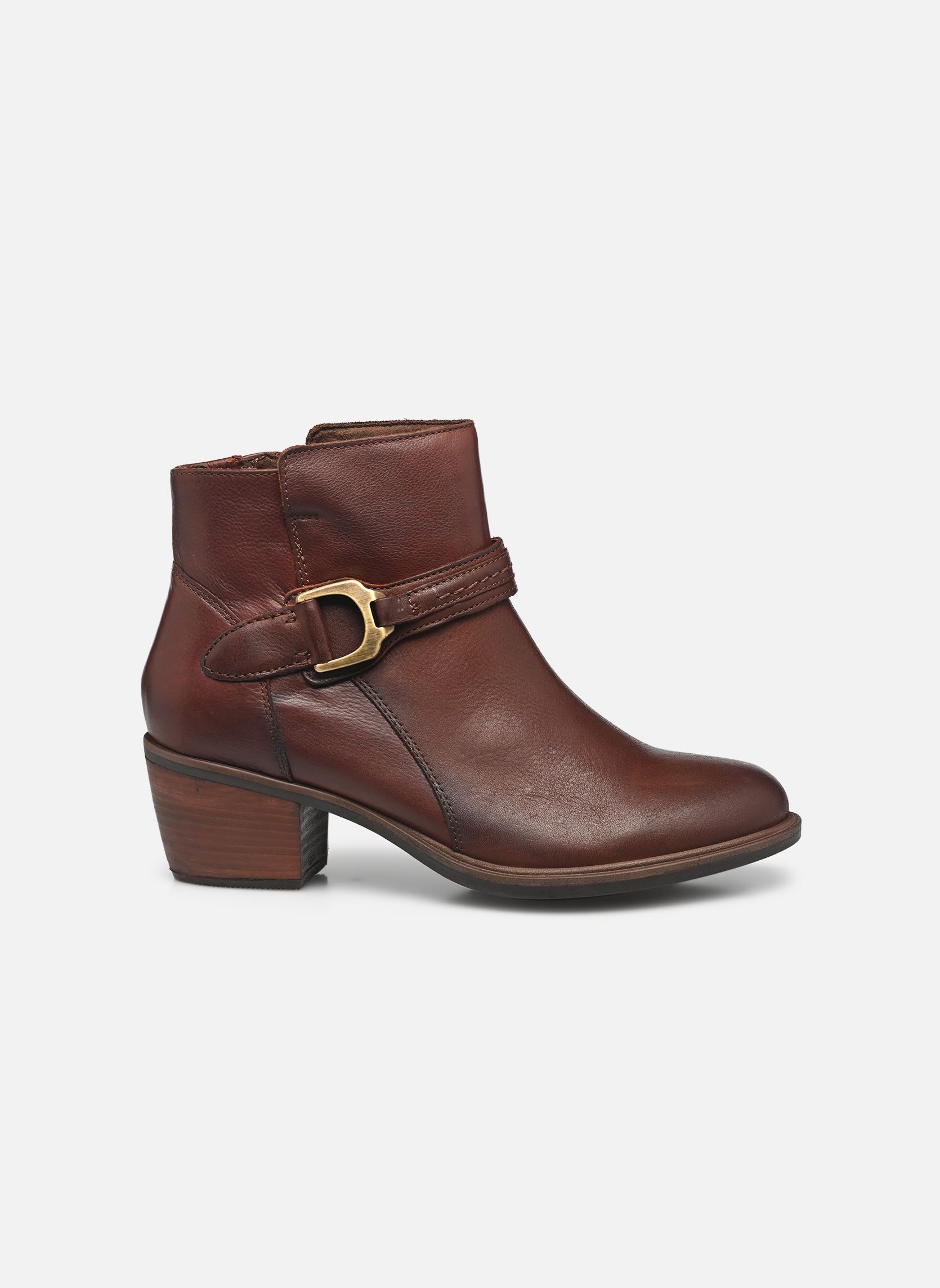 Cowboy-Stiefeletten Neva Buckle damen braun Clarks Cowboy-Stiefeletten Neva Buckle damen braun BRITISH TAN