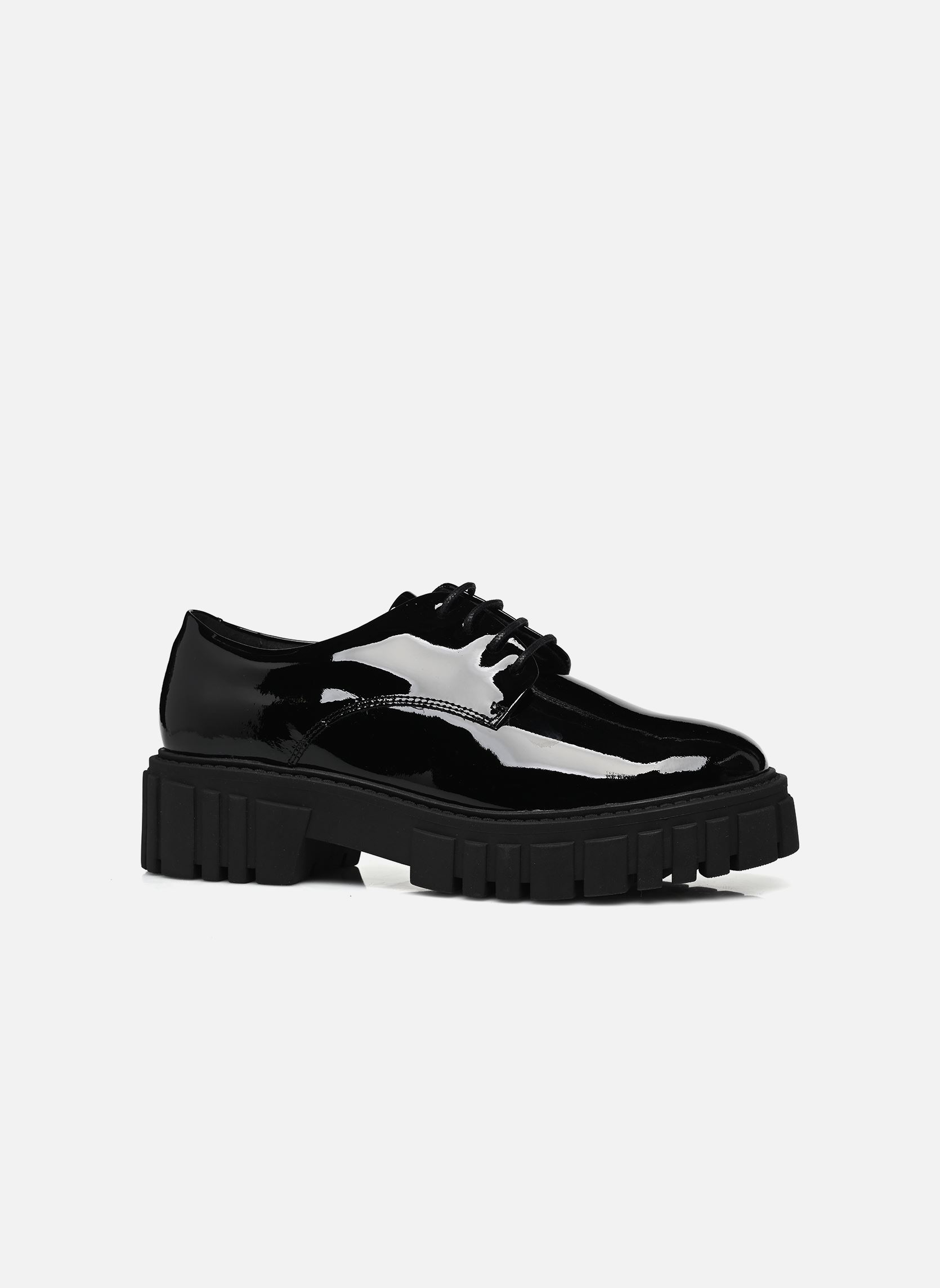 Derbies Page Walk femme noir Clarks Derbies Page Walk femme noir Black pat