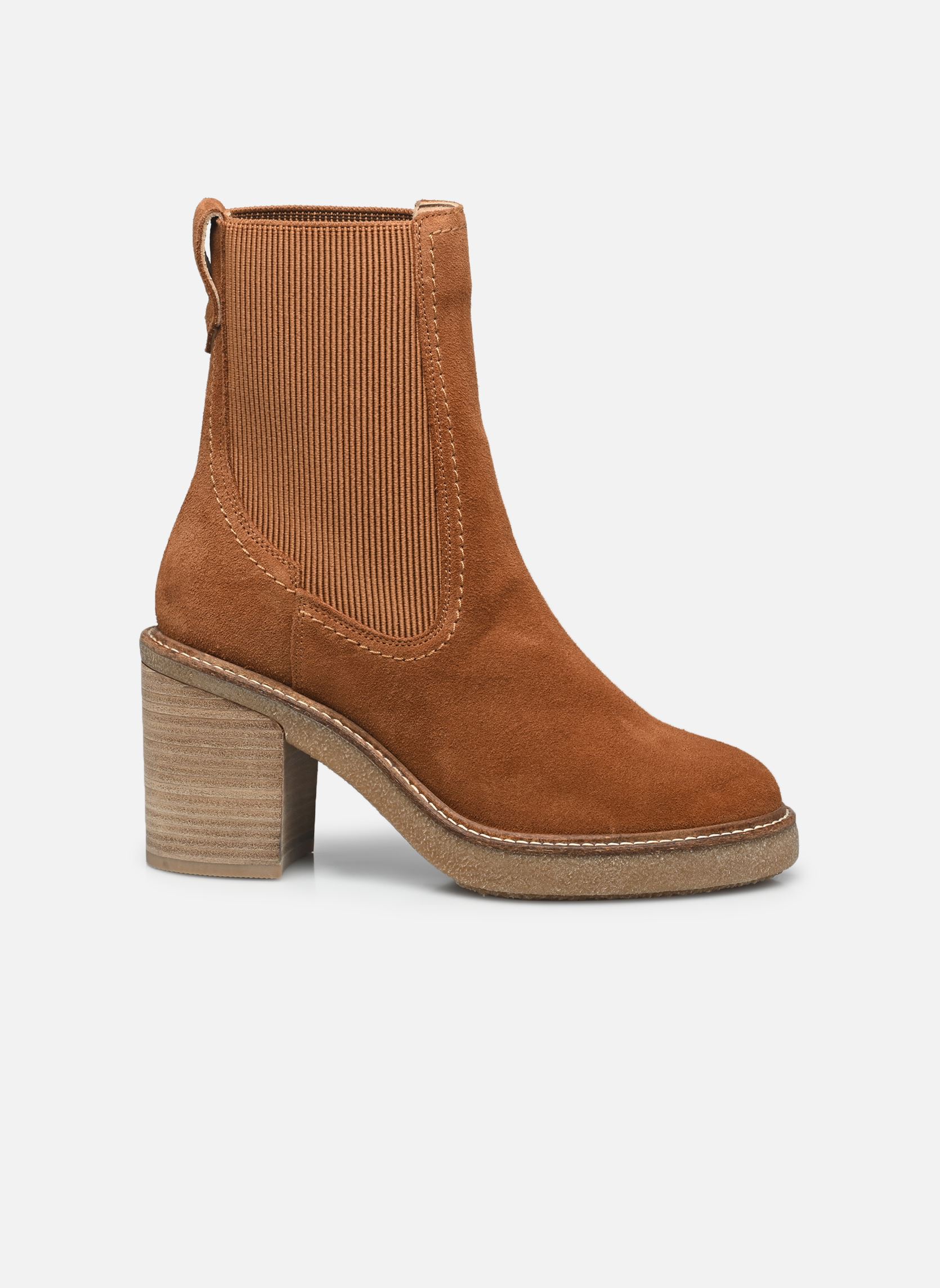 Stiefeletten und Stiefel Cassiano Top damen braun Clarks Stiefeletten und Stiefel Cassiano Top damen braun MID TAN SDE