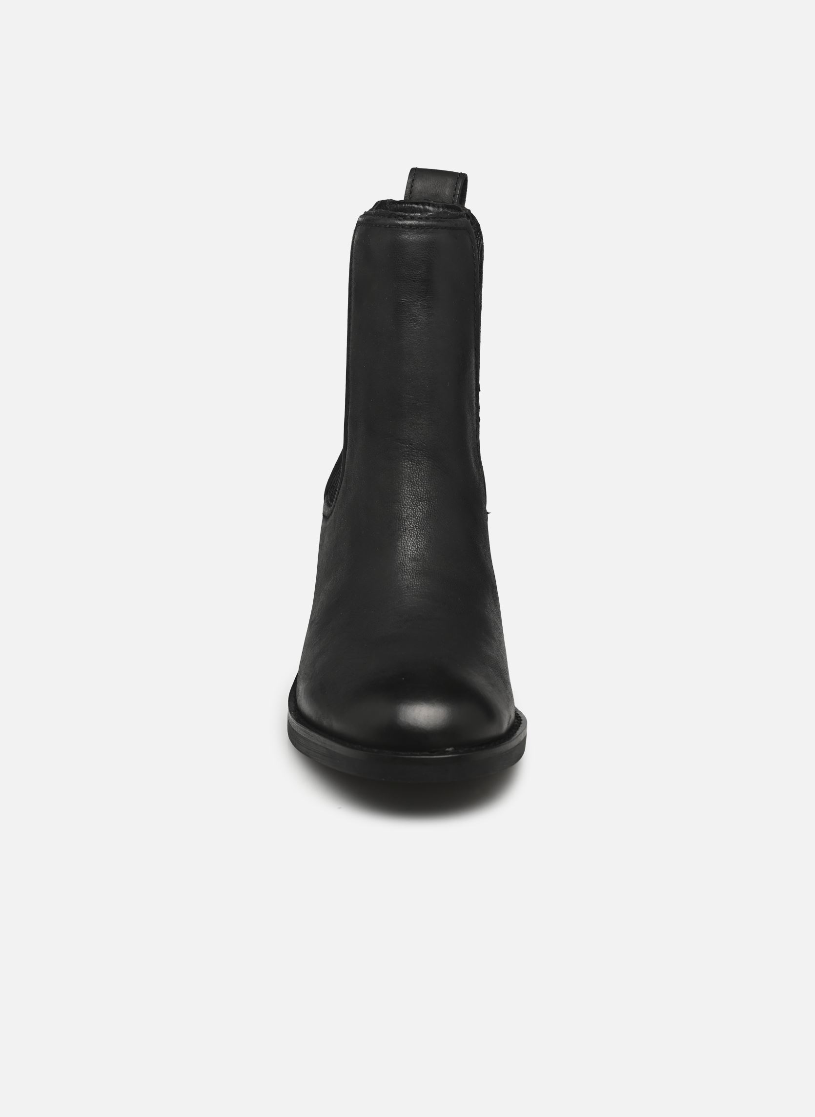 Bottines et boots Chamberly Top femme noir Clarks Bottines et boots Chamberly Top femme noir BLACK LEATHER