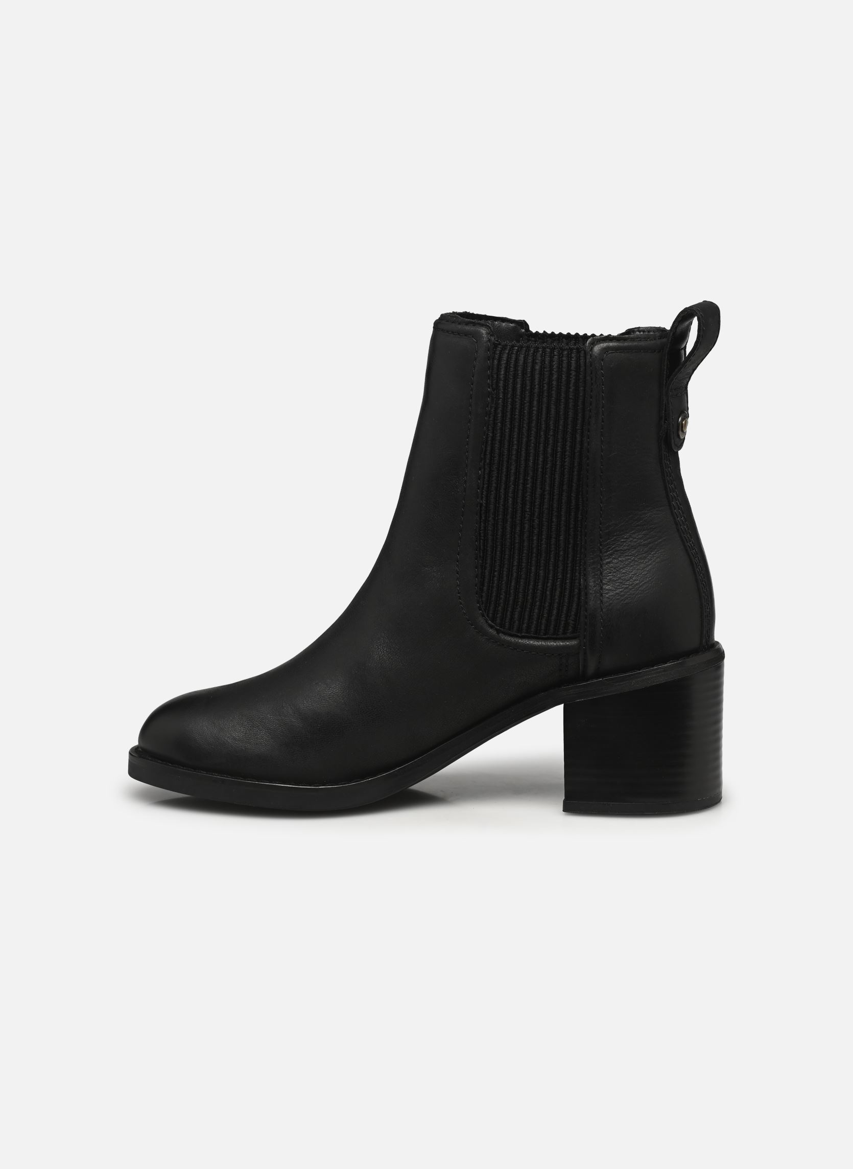Bottines et boots Chamberly Top femme noir Clarks Bottines et boots Chamberly Top femme noir BLACK LEATHER