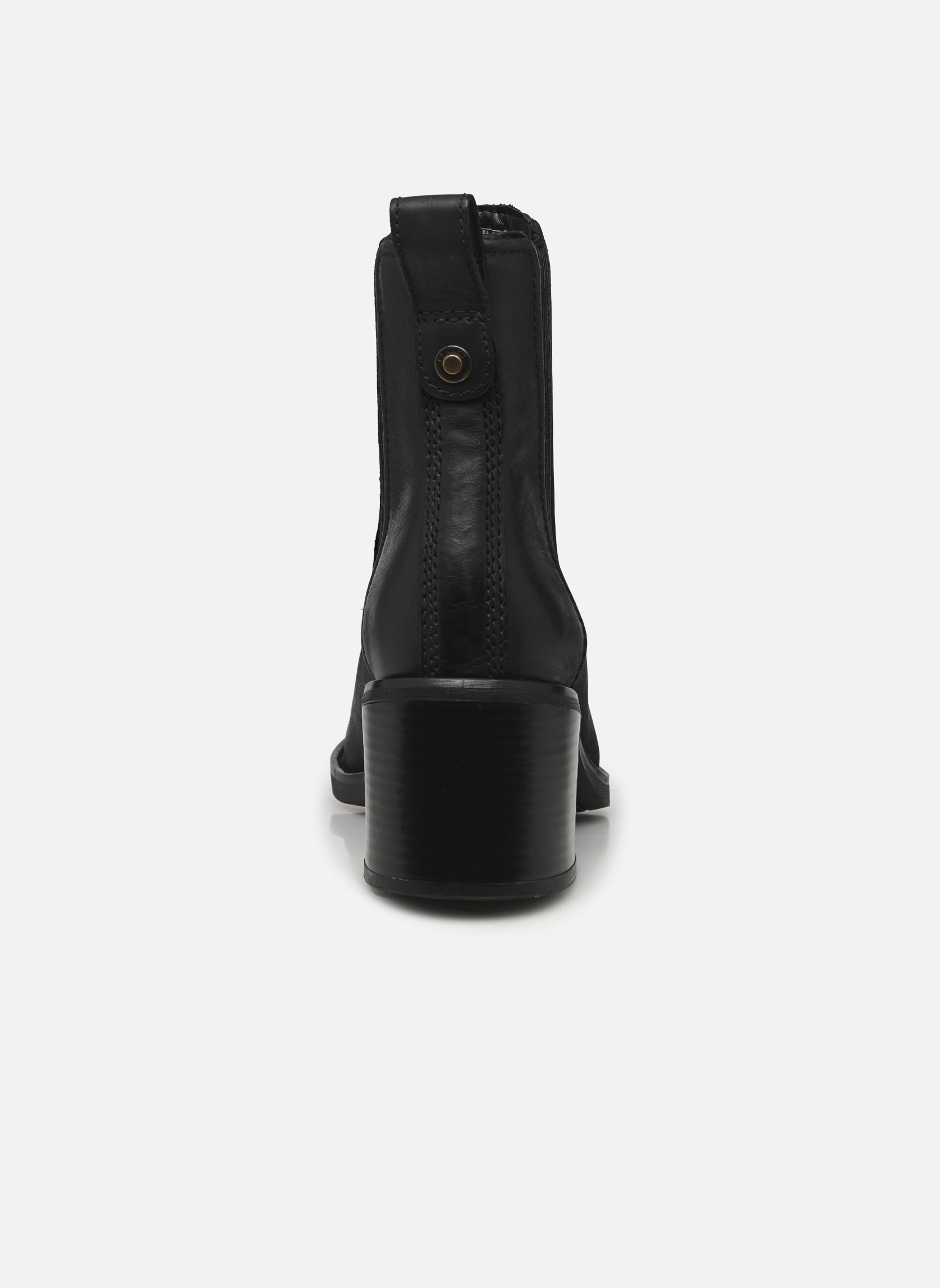 Bottines et boots Chamberly Top femme noir Clarks Bottines et boots Chamberly Top femme noir BLACK LEATHER