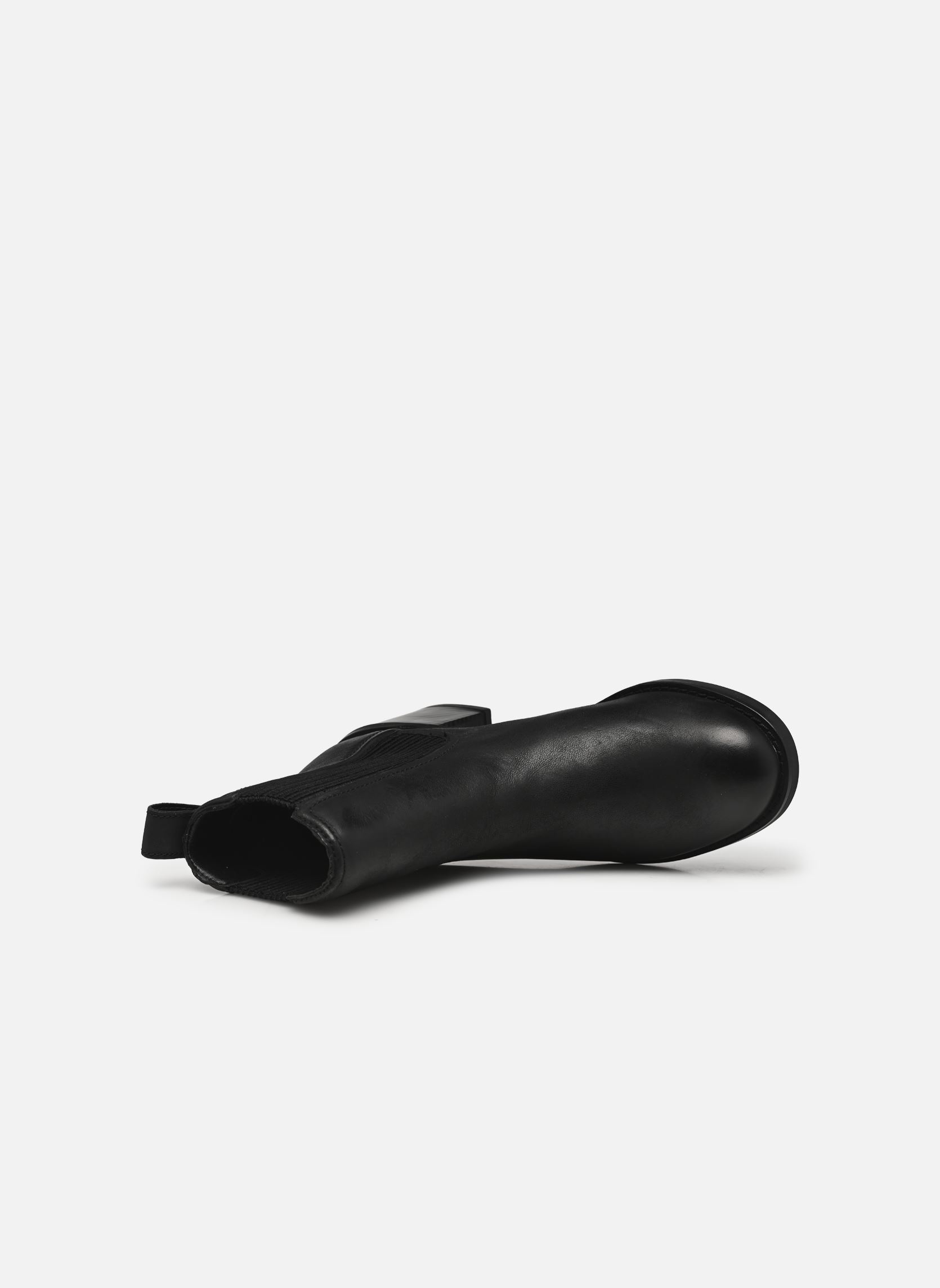 Bottines et boots Chamberly Top femme noir Clarks Bottines et boots Chamberly Top femme noir BLACK LEATHER