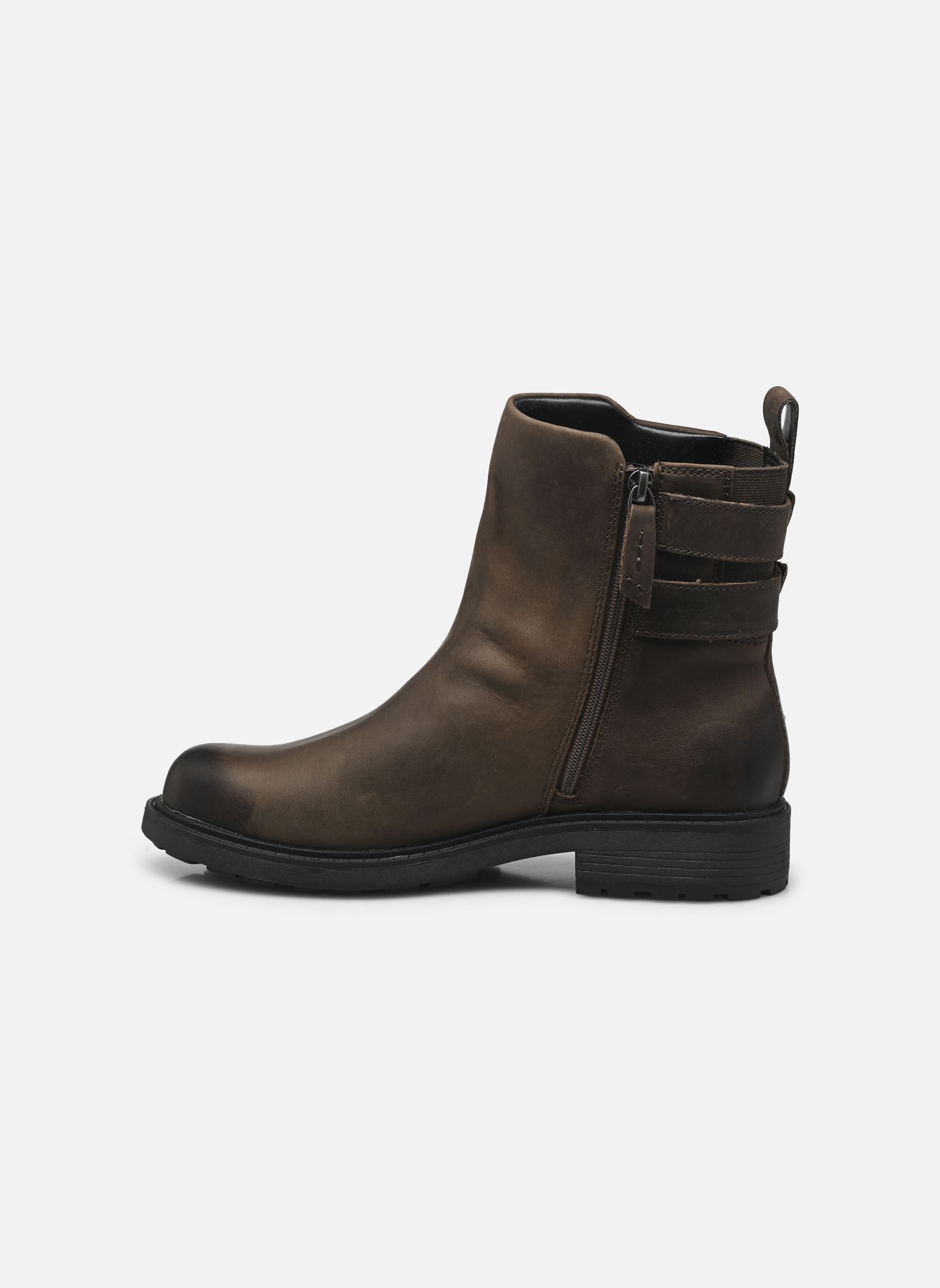 Stiefeletten und Stiefel Orinoco2 Bay damen grau Clarks Stiefeletten und Stiefel Orinoco2 Bay damen grau MOLE GREY LEA