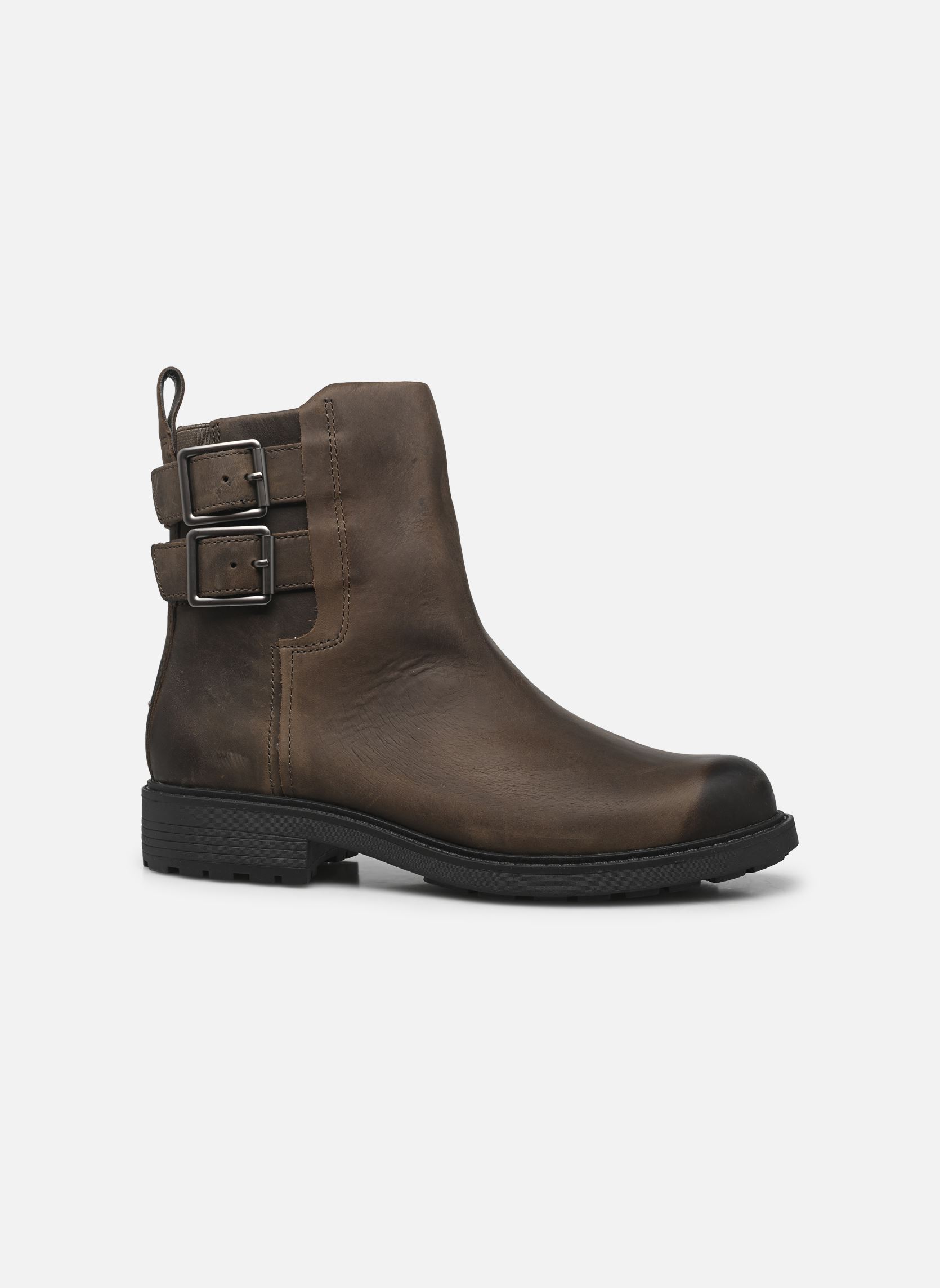 Stiefeletten und Stiefel Orinoco2 Bay damen grau Clarks Stiefeletten und Stiefel Orinoco2 Bay damen grau MOLE GREY LEA