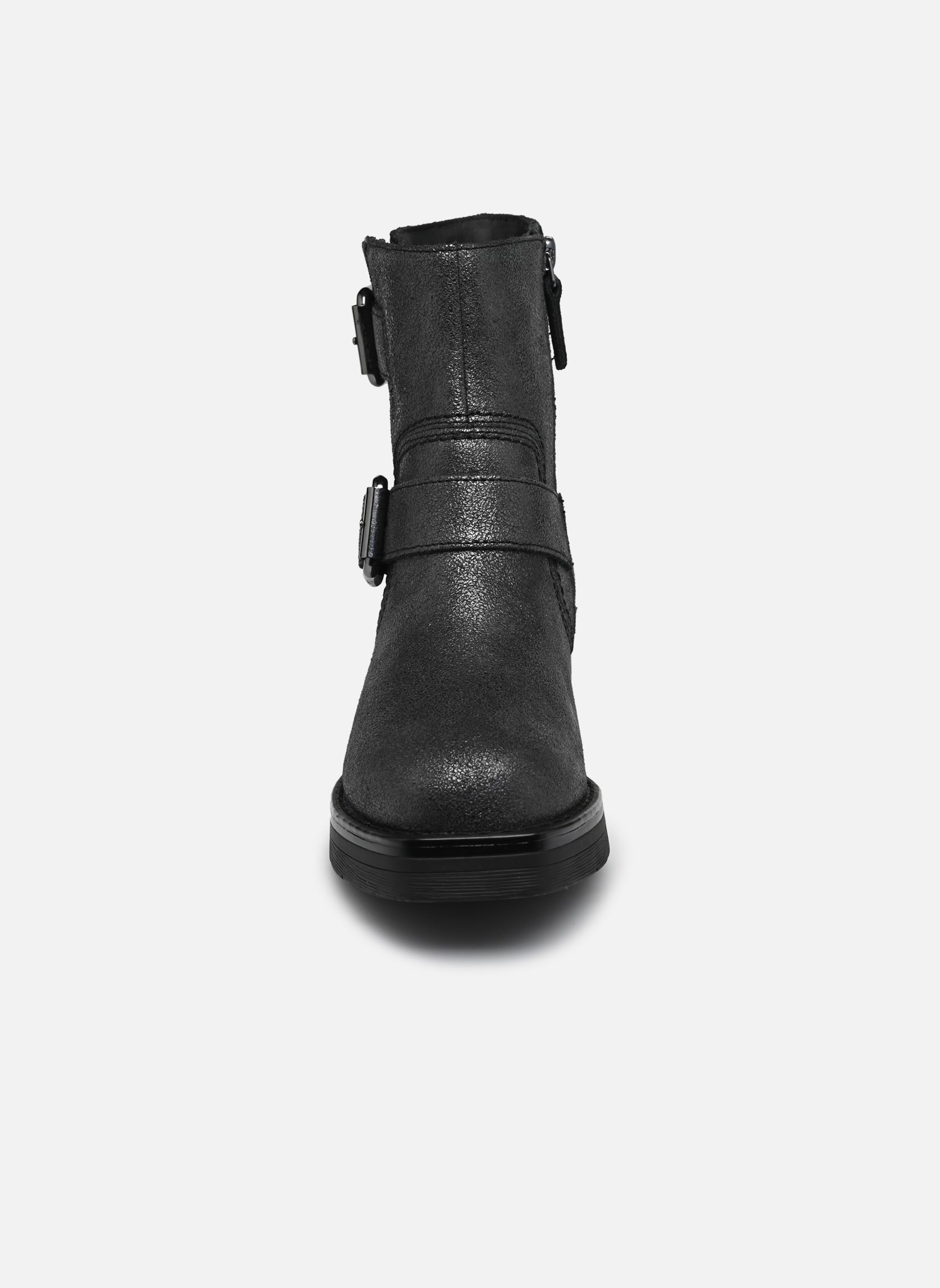 Bottines motardes Rebelle Buckle femme argent Clarks Bottines motardes Rebelle Buckle femme argent PEWTER METALLIC