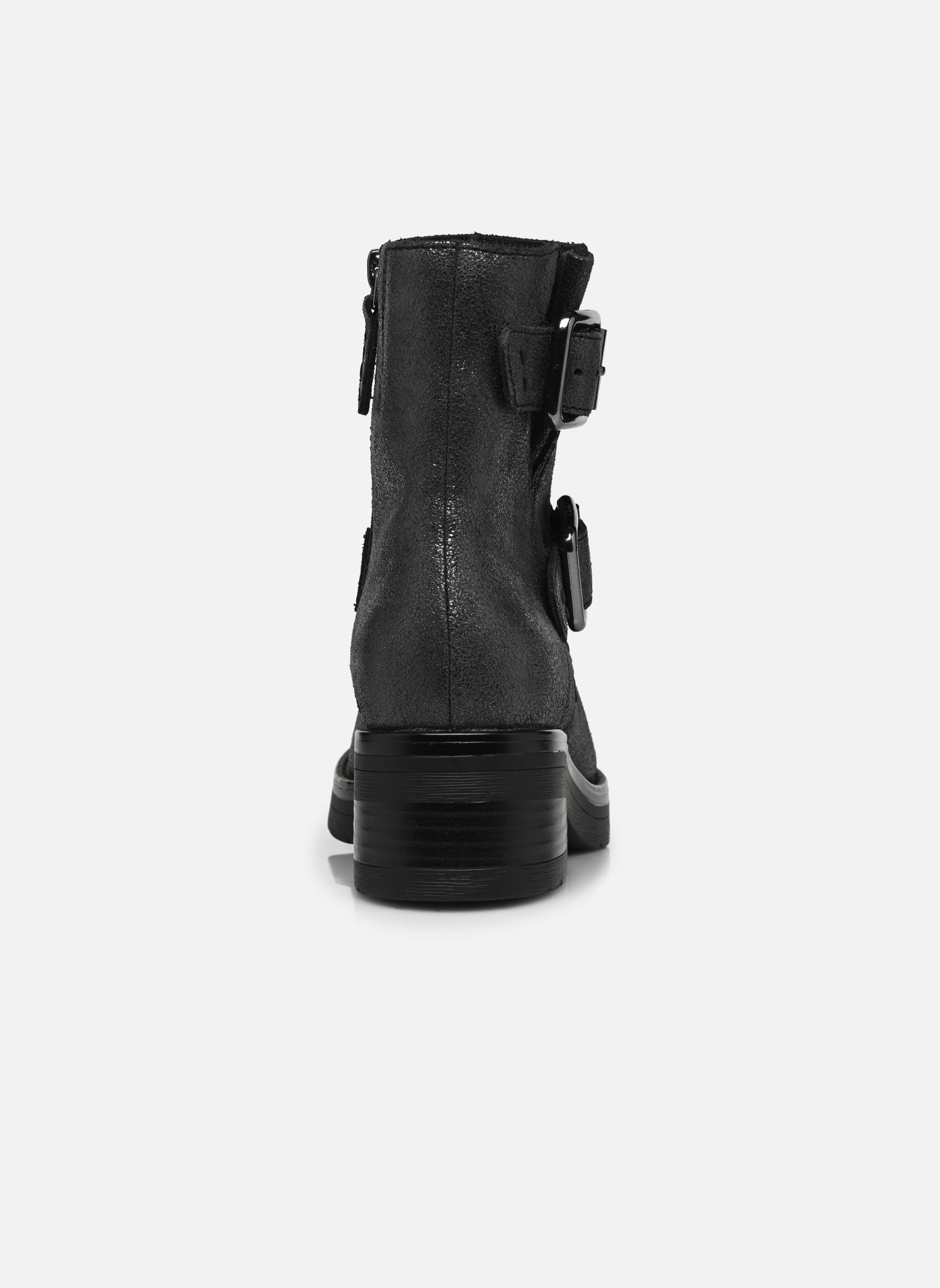 Bottines motardes Rebelle Buckle femme argent Clarks Bottines motardes Rebelle Buckle femme argent PEWTER METALLIC