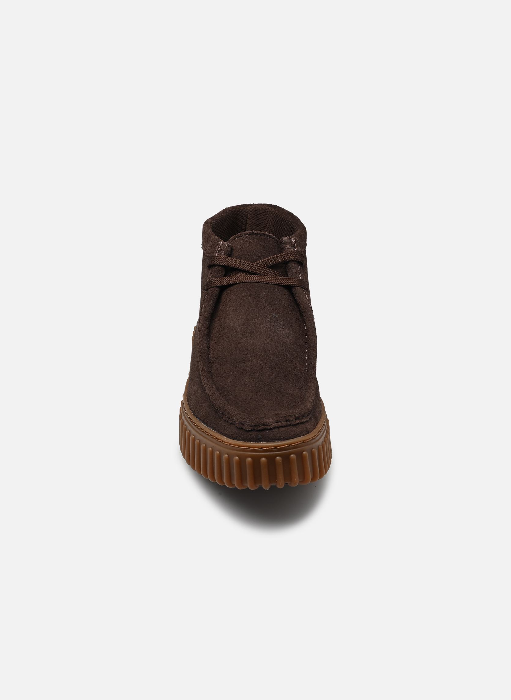 Derbys Torhill Moss damen braun Clarks Derbys Torhill Moss damen braun DARK BROWN SUEDE