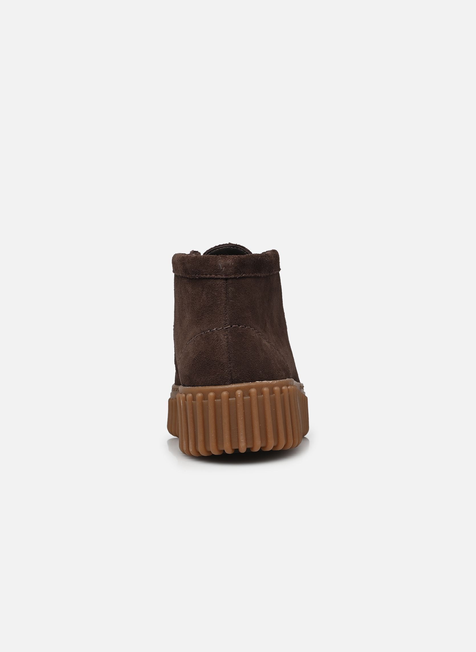 Derbys Torhill Moss damen braun Clarks Derbys Torhill Moss damen braun DARK BROWN SUEDE