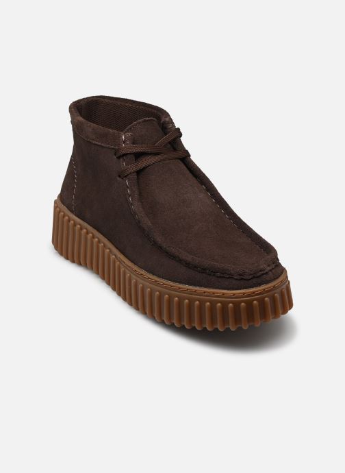 Clarks Derbies Torhill Moss femme marron
