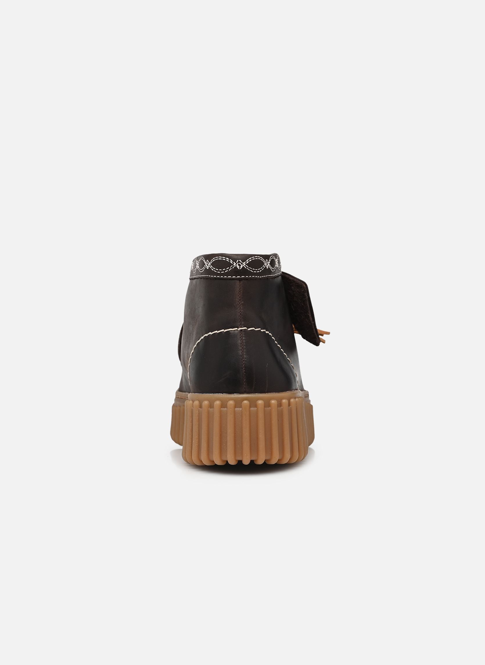 Derbies Torhill Moss femme marron Clarks Derbies Torhill Moss femme marron DARK BROWN INT