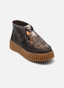 Derbys Torhill Moss damen bordeaux