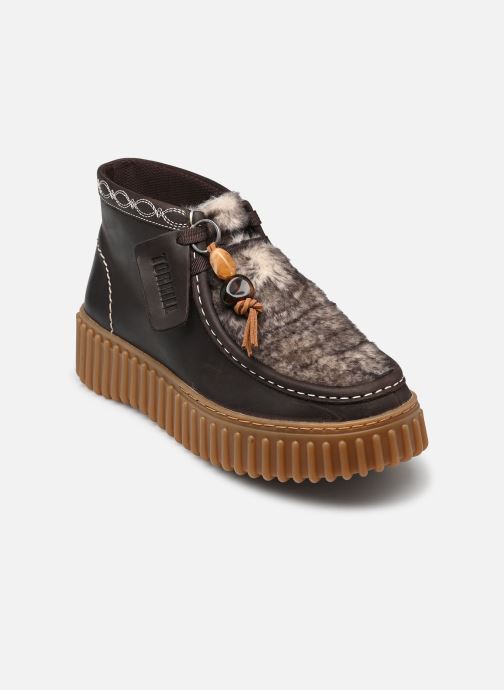 Clarks Derbies Torhill Moss femme marron