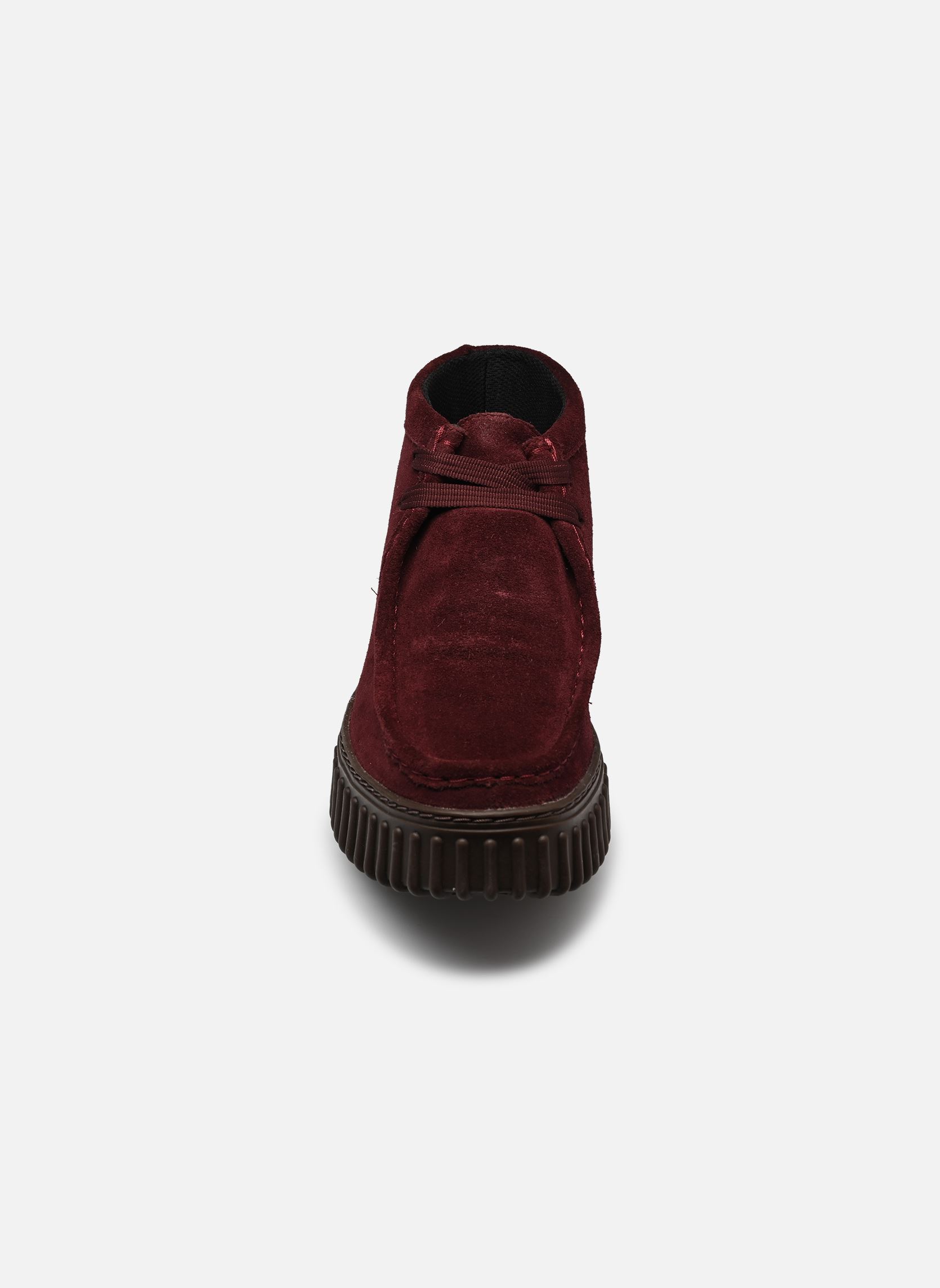 Derbys Torhill Moss damen bordeaux Clarks Derbys Torhill Moss damen bordeaux BURGUNDY