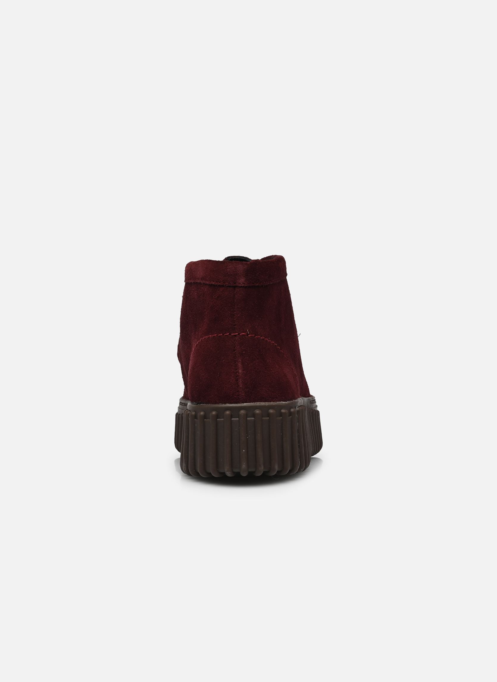 Derbys Torhill Moss damen bordeaux Clarks Derbys Torhill Moss damen bordeaux BURGUNDY