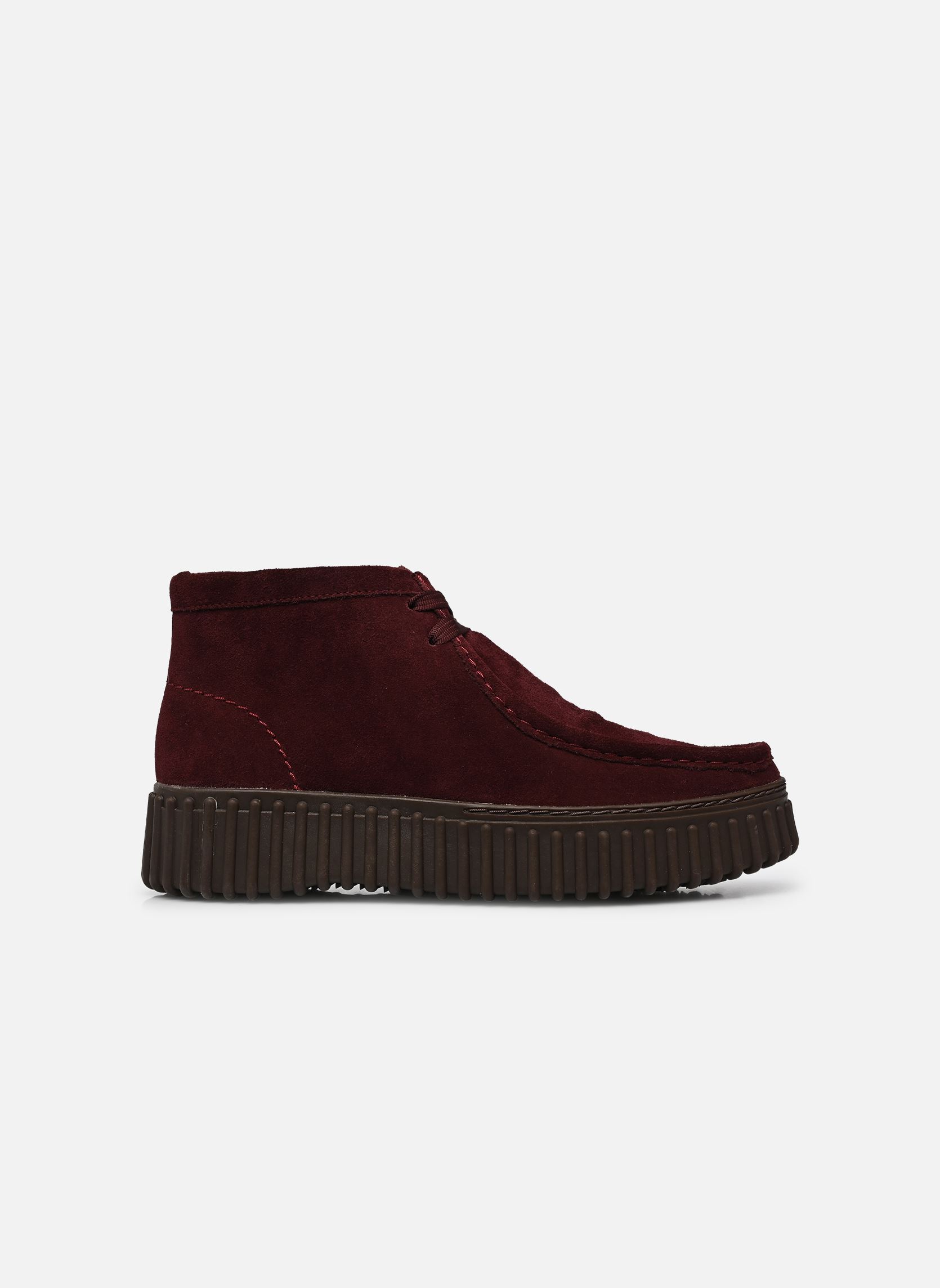 Derbys Torhill Moss damen bordeaux Clarks Derbys Torhill Moss damen bordeaux BURGUNDY