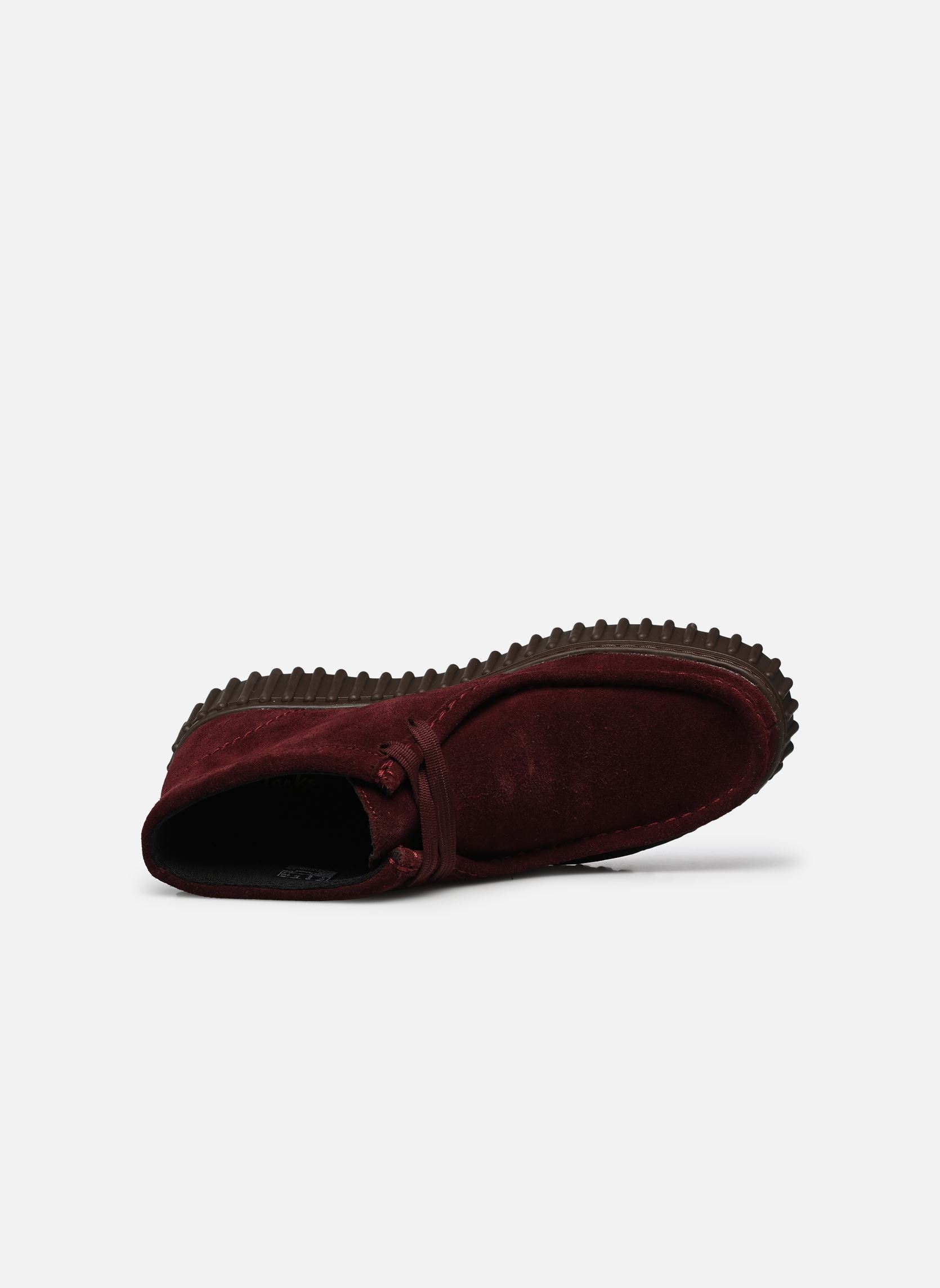 Derbys Torhill Moss damen bordeaux Clarks Derbys Torhill Moss damen bordeaux BURGUNDY