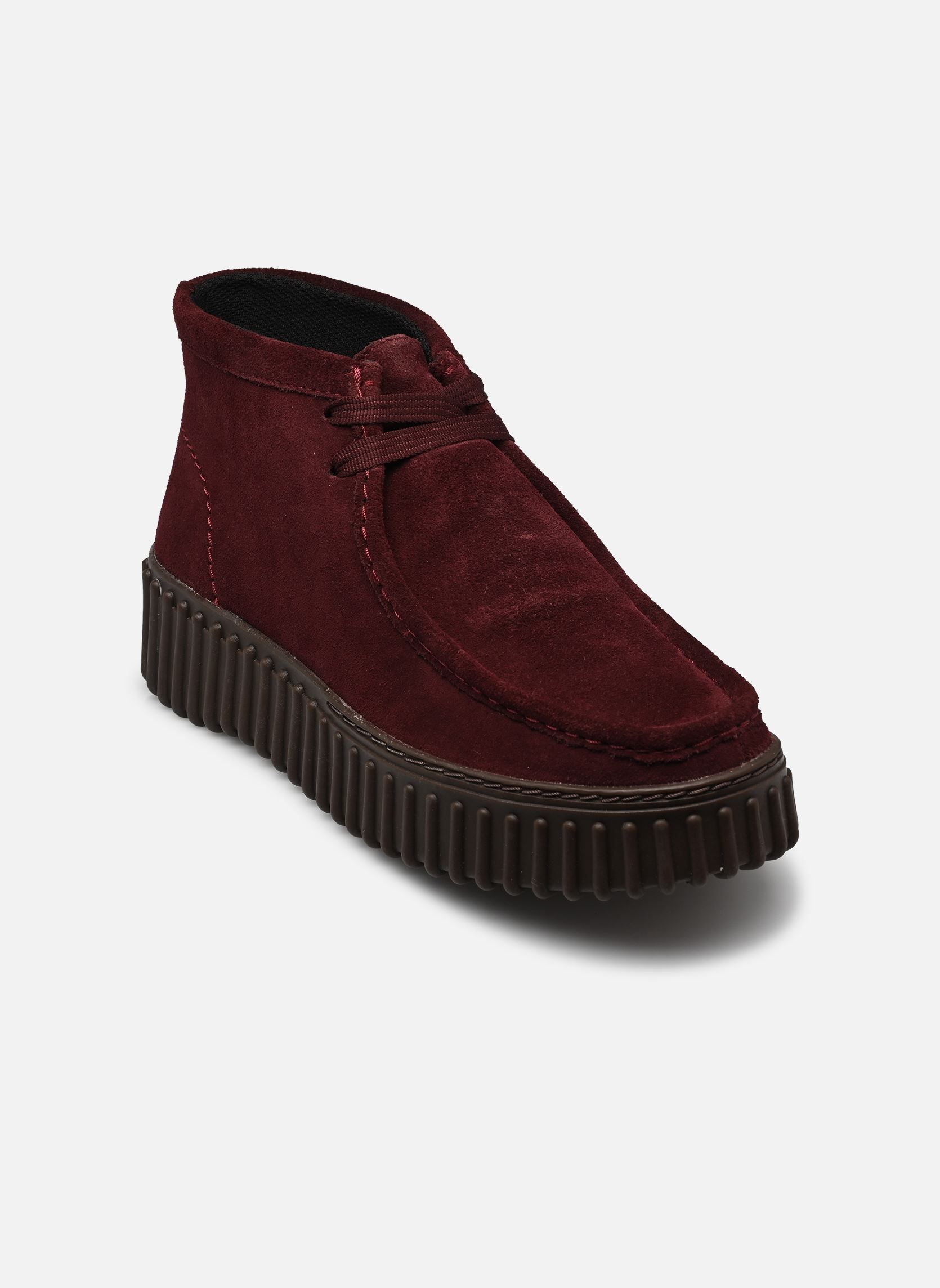 Derbys Torhill Moss damen bordeaux Clarks Derbys Torhill Moss damen bordeaux BURGUNDY