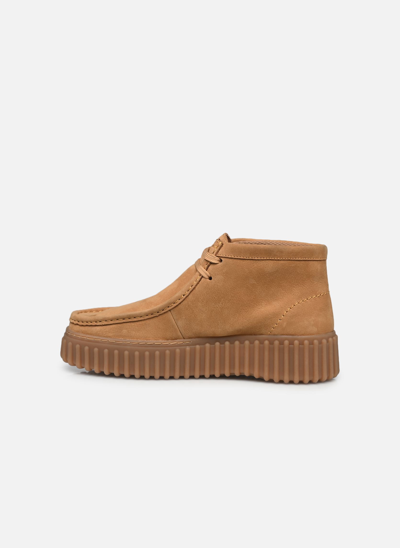 Derbys Torhill Moss damen beige Clarks Derbys Torhill Moss damen beige LIGHT TAN