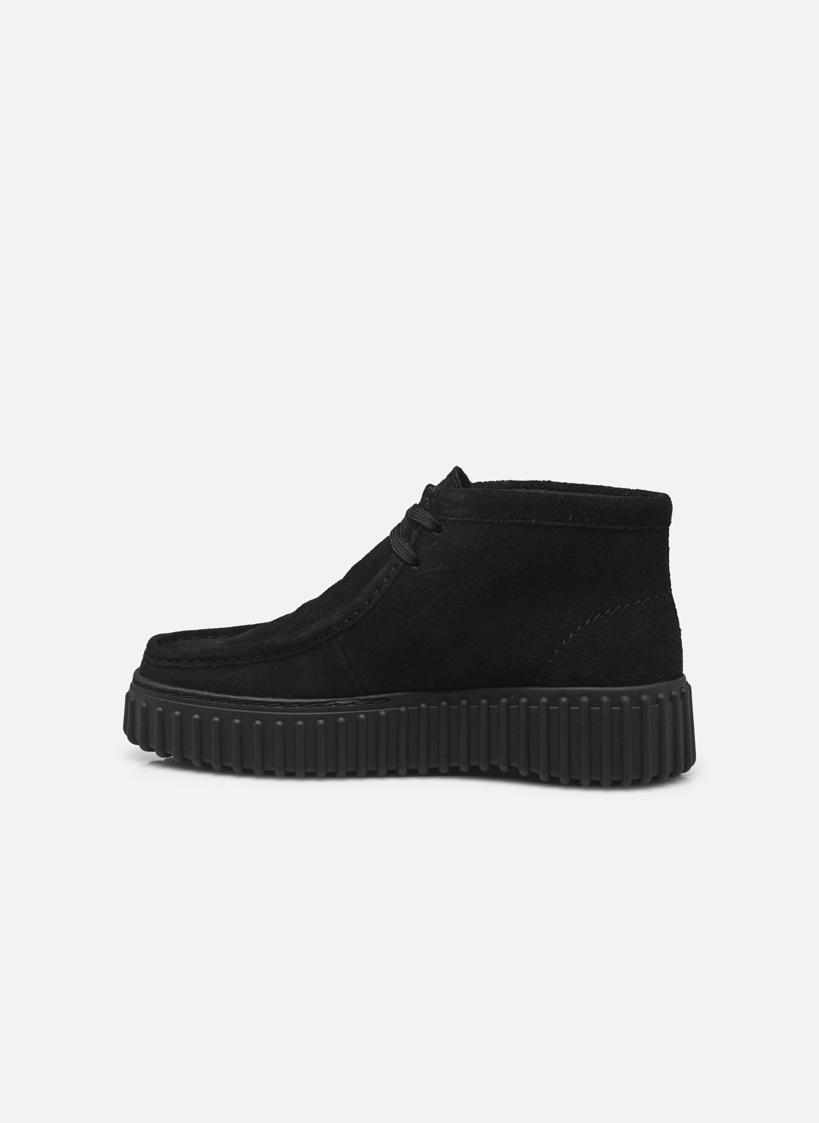 Derbies Torhill Moss femme noir Clarks Derbies Torhill Moss femme noir BLACK SUEDE