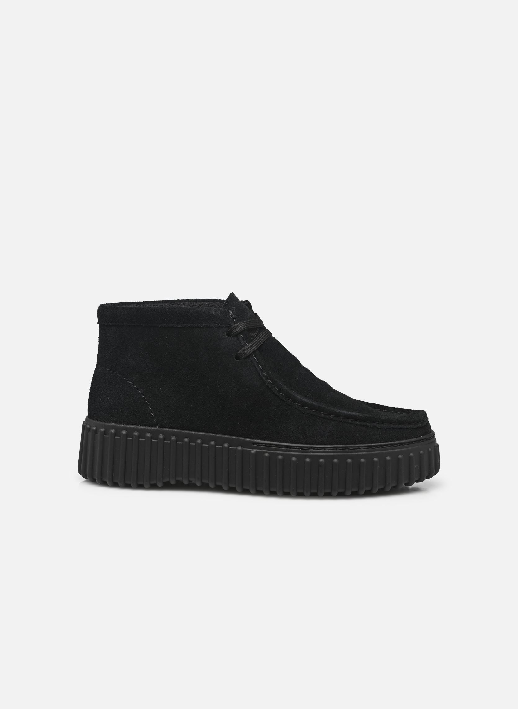 Derbies Torhill Moss femme noir Clarks Derbies Torhill Moss femme noir BLACK SUEDE