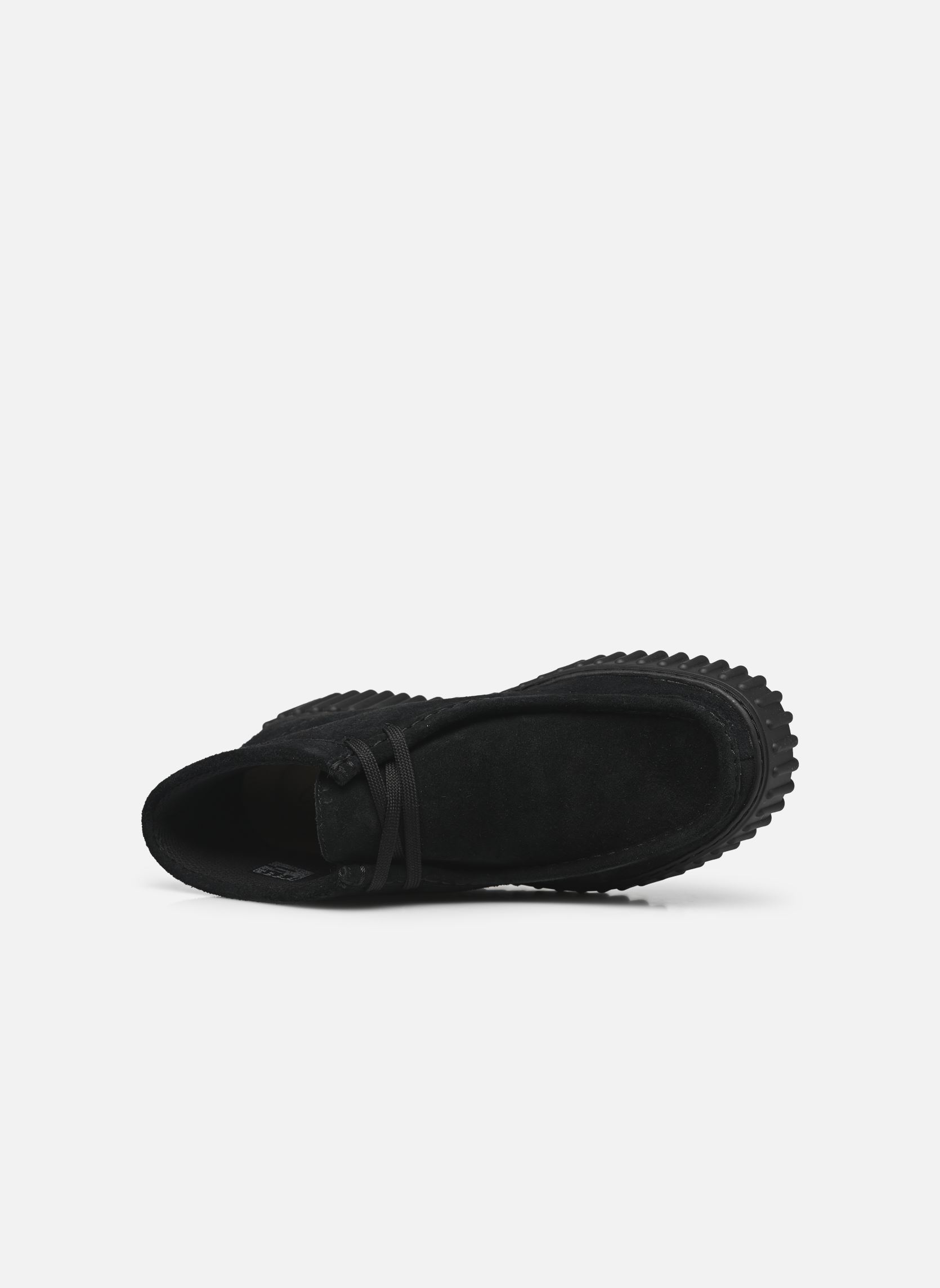 Derbies Torhill Moss femme noir Clarks Derbies Torhill Moss femme noir BLACK SUEDE