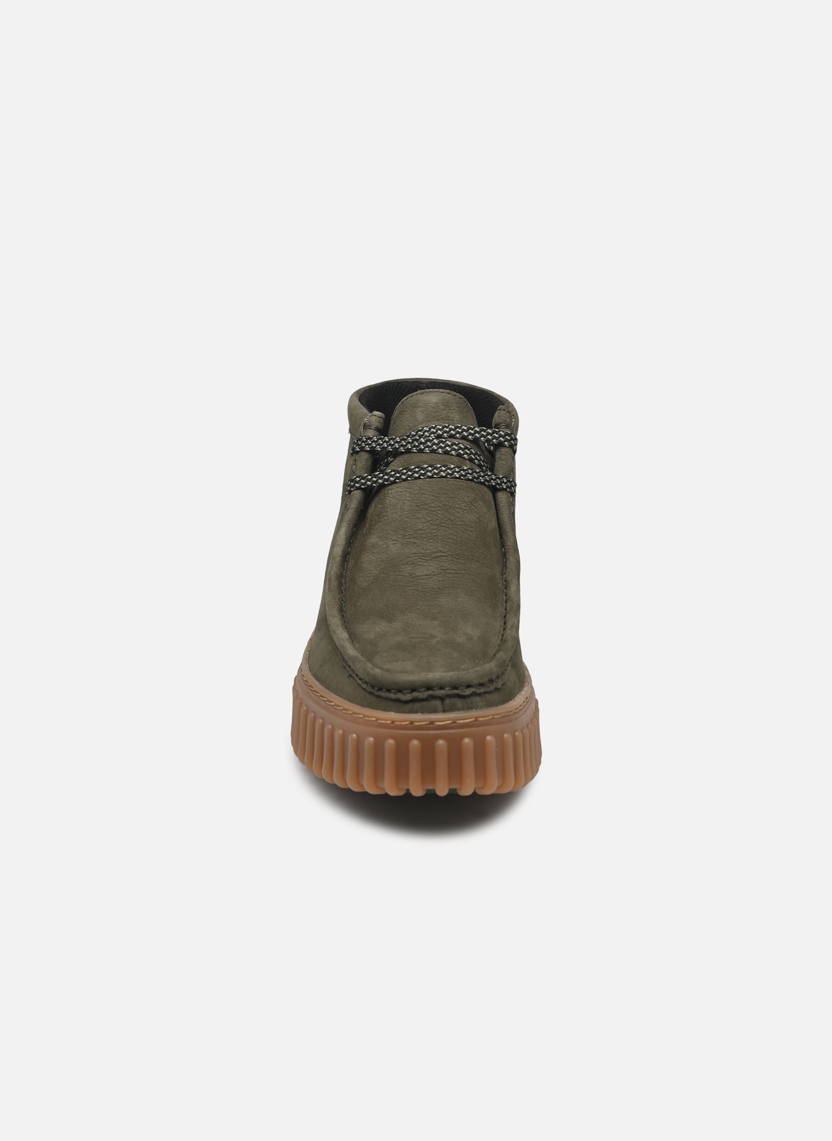 Derbys Torhill Moss damen grün Clarks Derbys Torhill Moss damen grün DARK GREEN NUBUCK