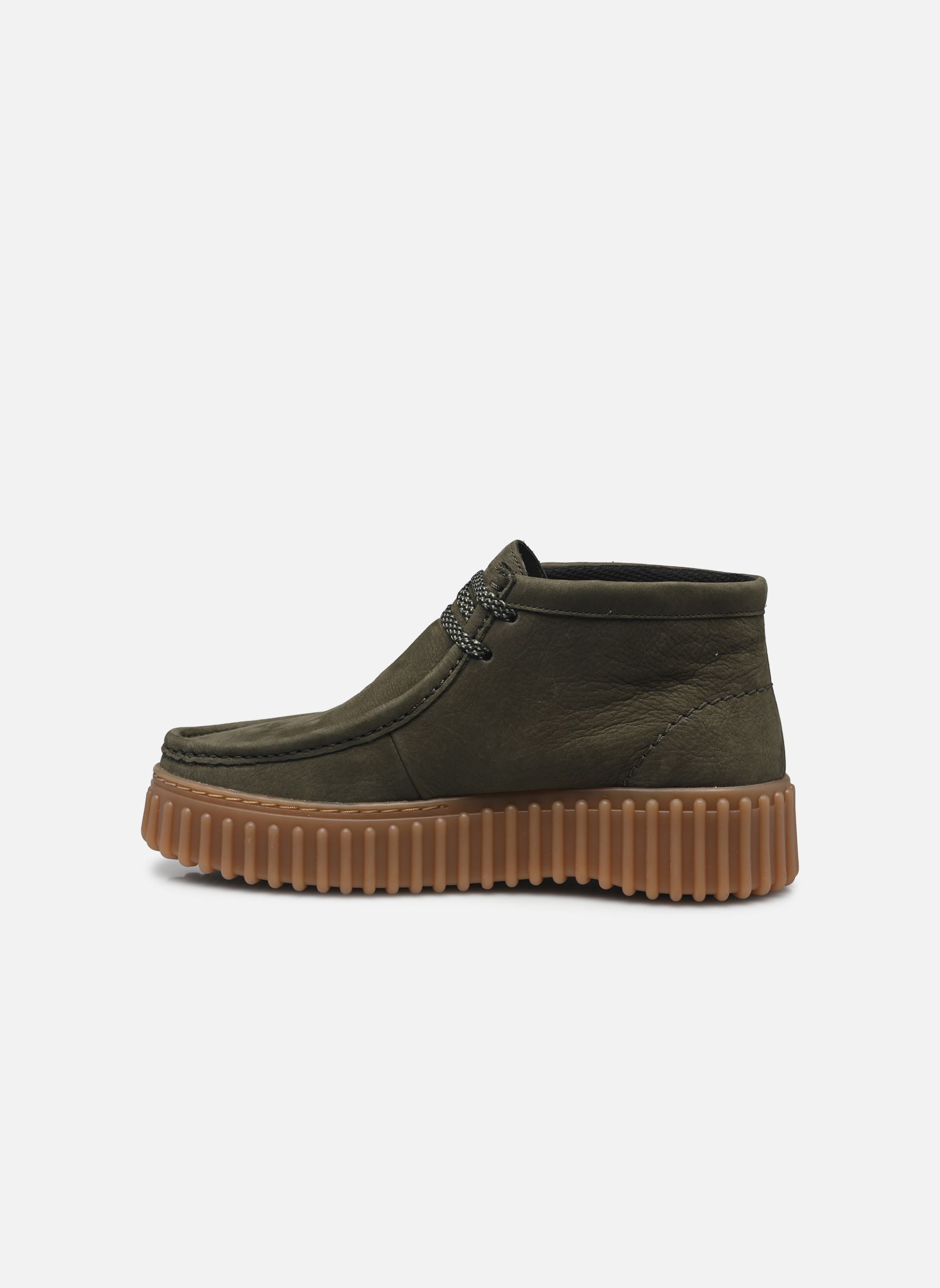 Derbys Torhill Moss damen grün Clarks Derbys Torhill Moss damen grün DARK GREEN NUBUCK
