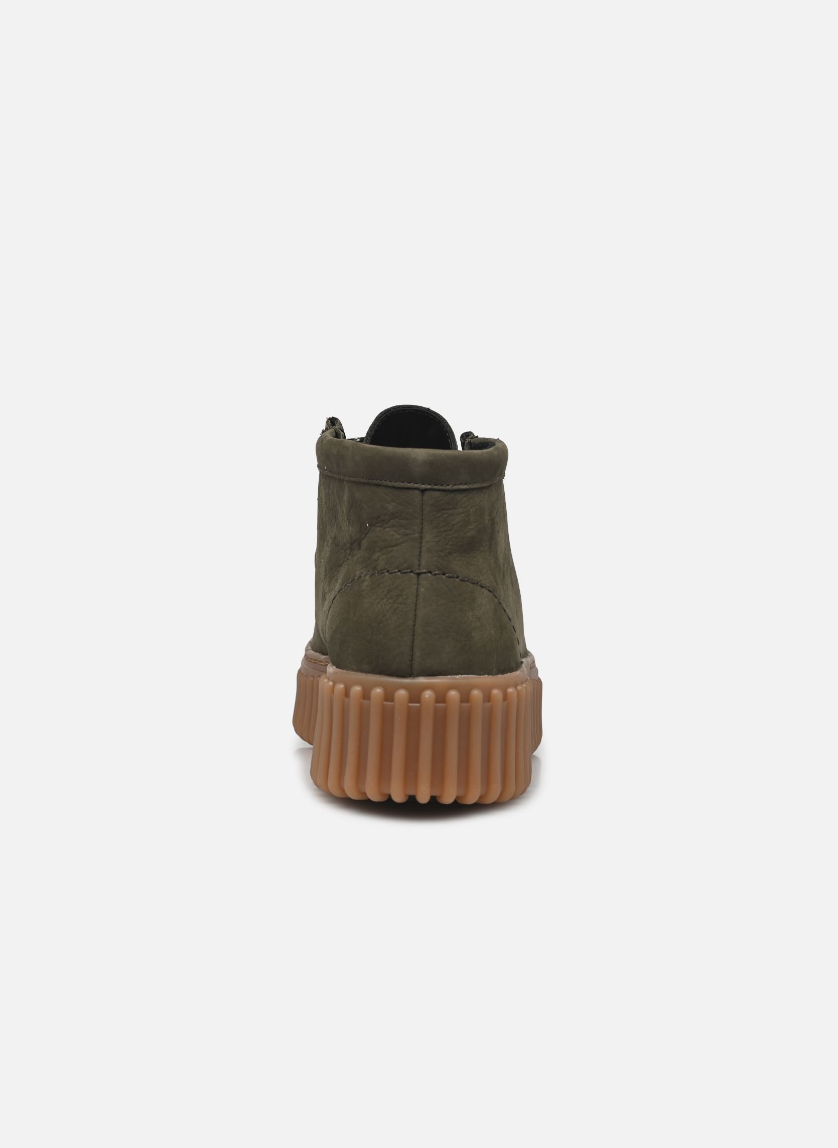 Derbys Torhill Moss damen grün Clarks Derbys Torhill Moss damen grün DARK GREEN NUBUCK
