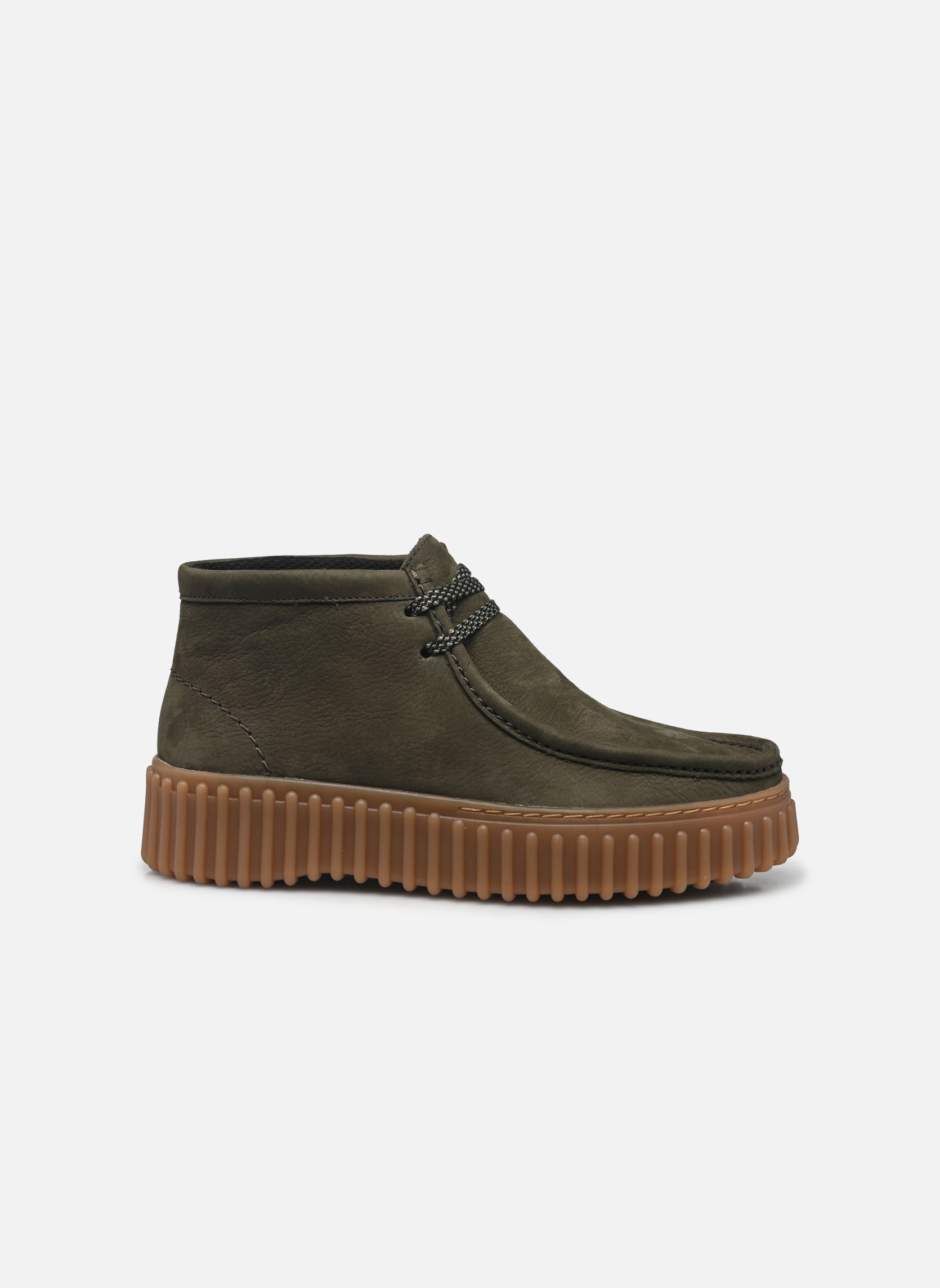 Derbys Torhill Moss damen grün Clarks Derbys Torhill Moss damen grün DARK GREEN NUBUCK