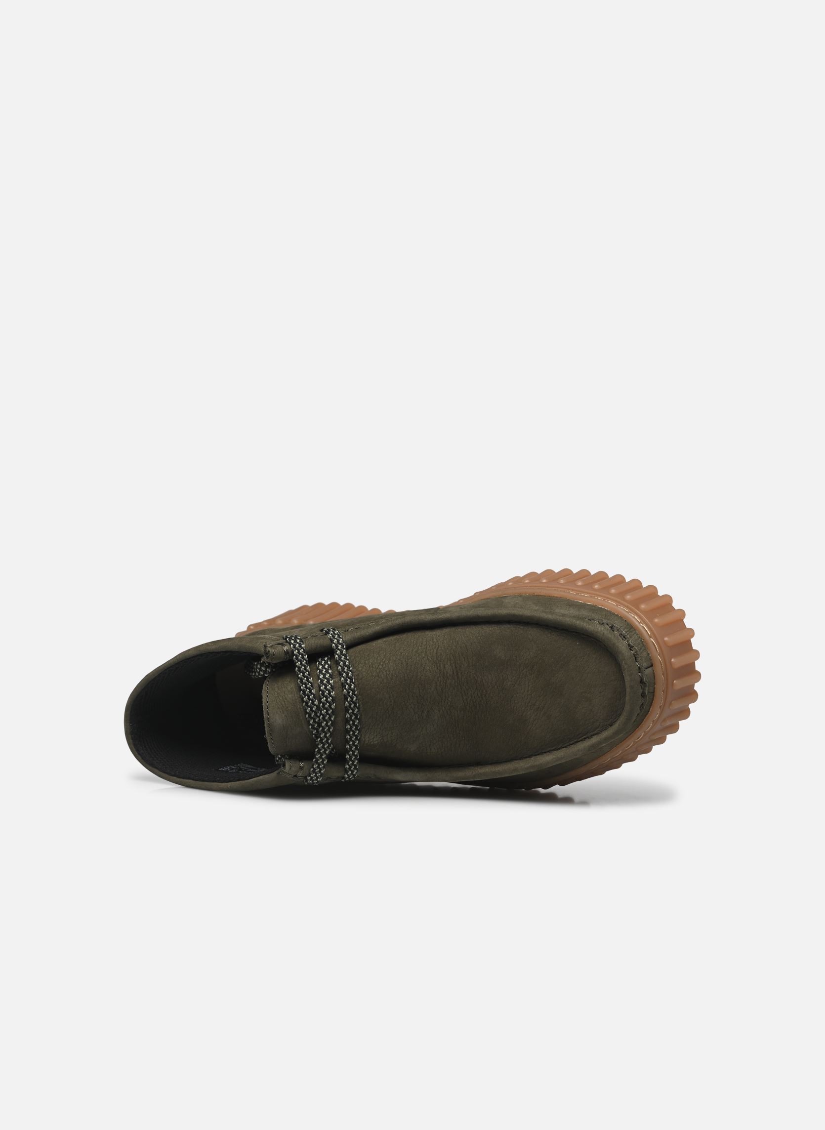 Derbys Torhill Moss damen grün Clarks Derbys Torhill Moss damen grün DARK GREEN NUBUCK